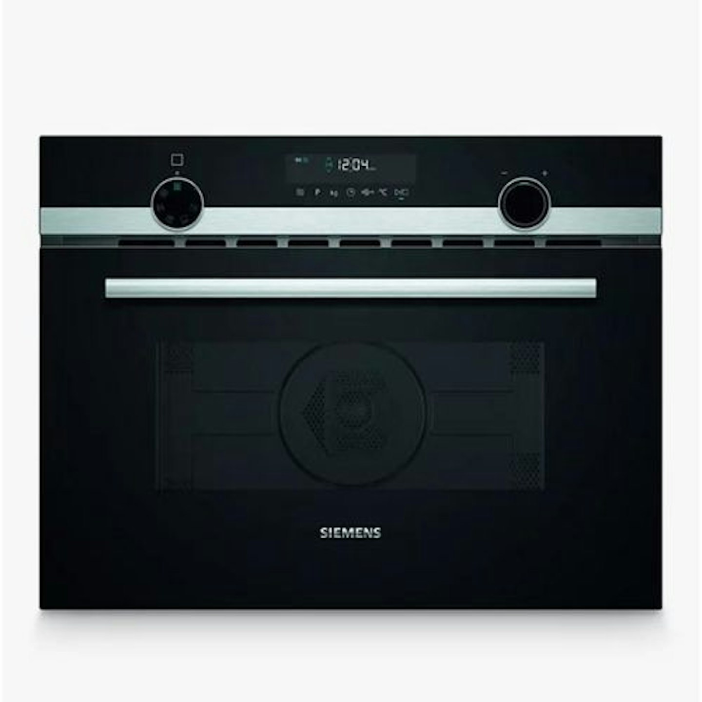 Siemens CM585AGS0B Built-In Combination Microwave Oven with Grill