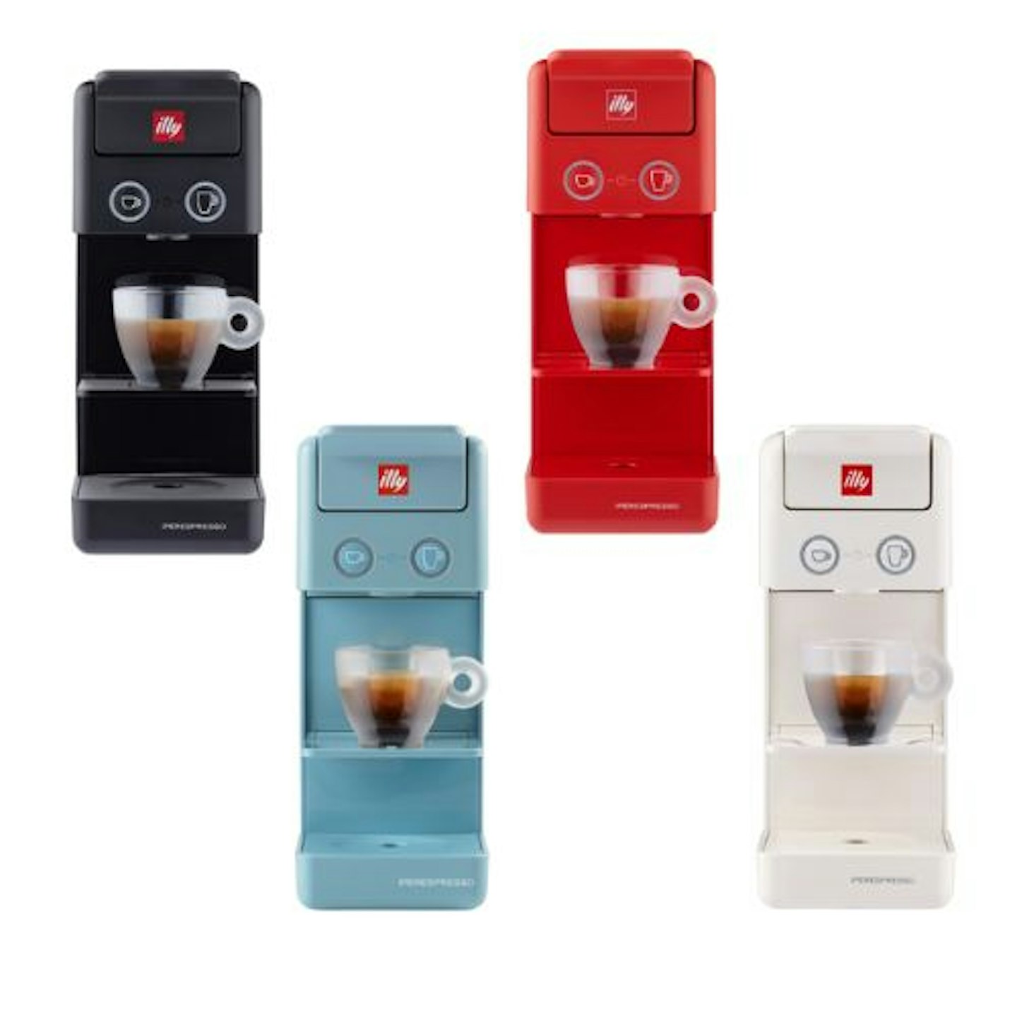 Illy - Espresso & Coffee Machine - Y3.3 iperEspresso White