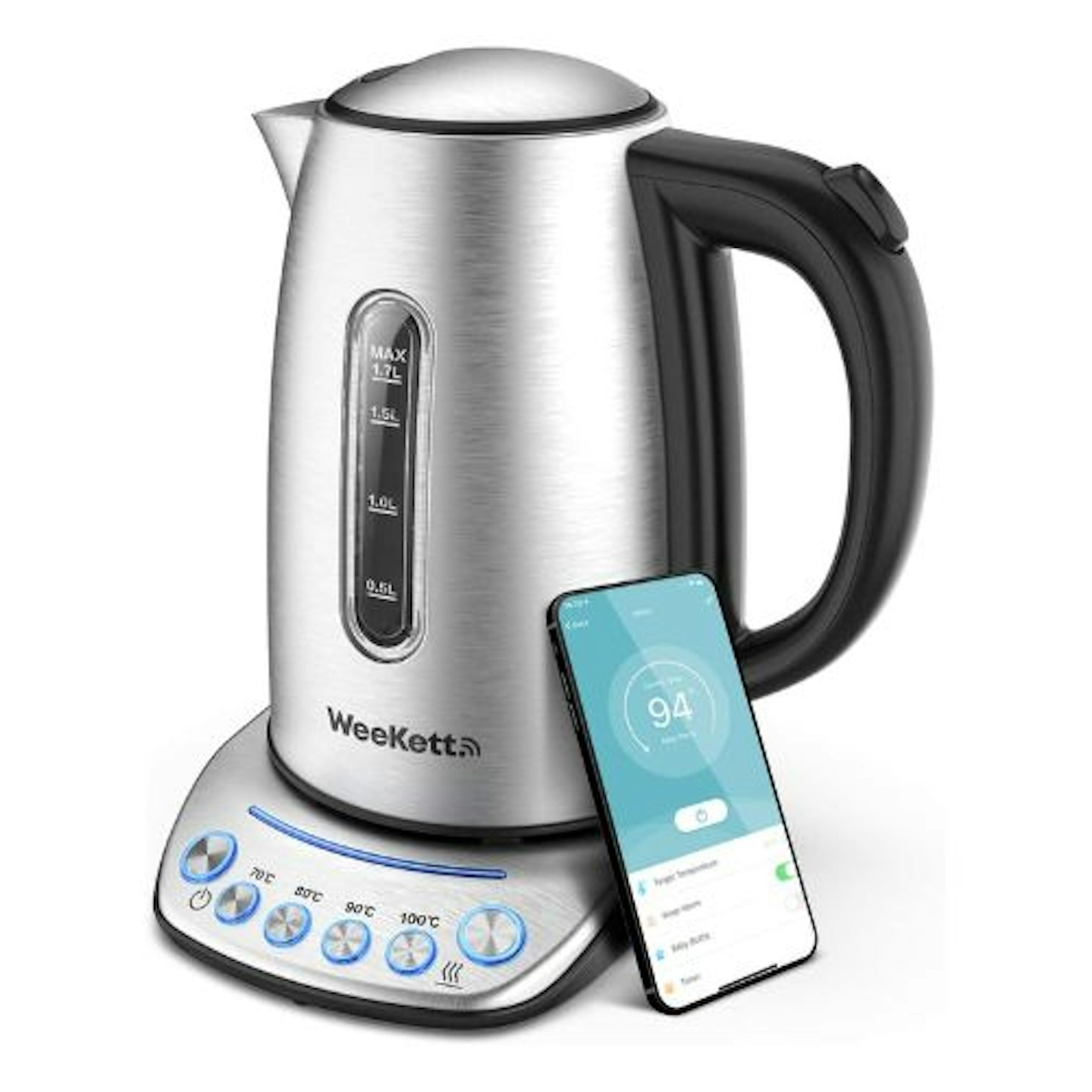  Alexa kettle smart Kettle by WeeKett 