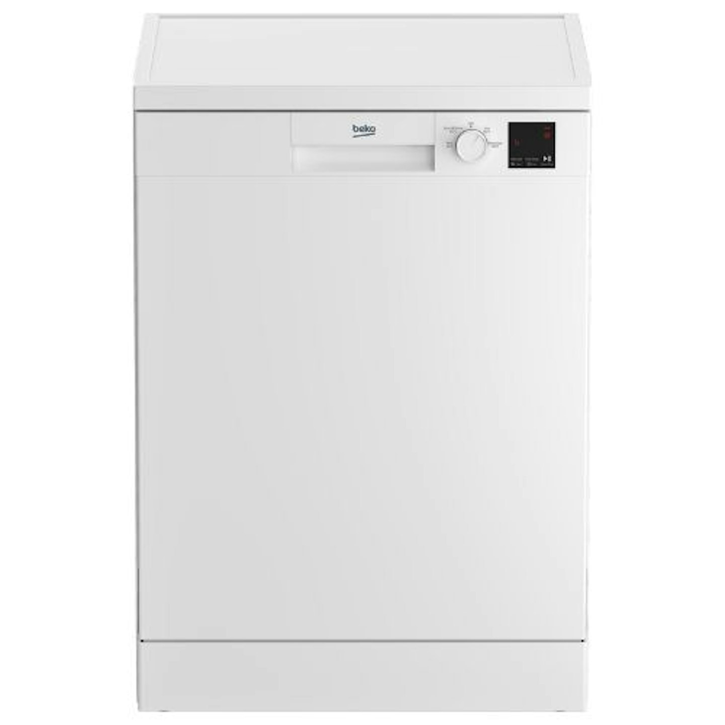 Beko DVN04X20W Freestanding Dishwasher, White