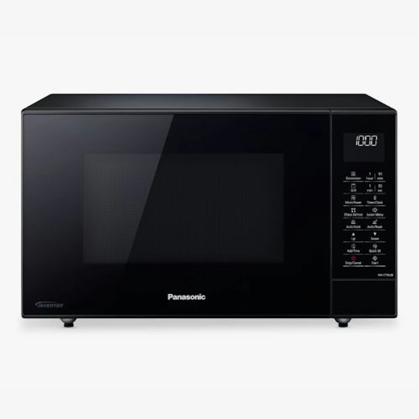 NN-CT56JBBPQ 27L Slimline Combination Microwave Oven, Black