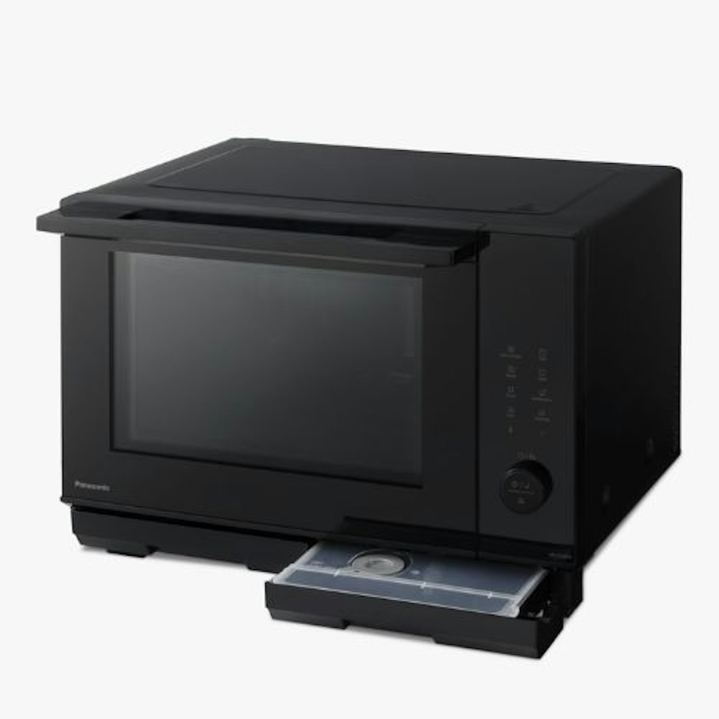 NN-DS59NBBPQ 4-in-1 Steam Combination Microwave Oven, Black