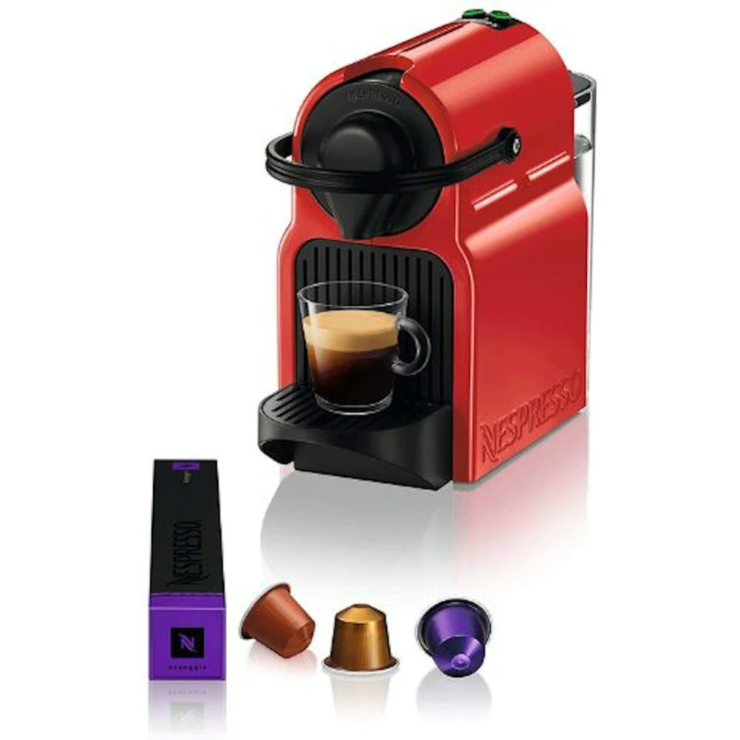 Nespresso Inissia, Ruby Red by Krups