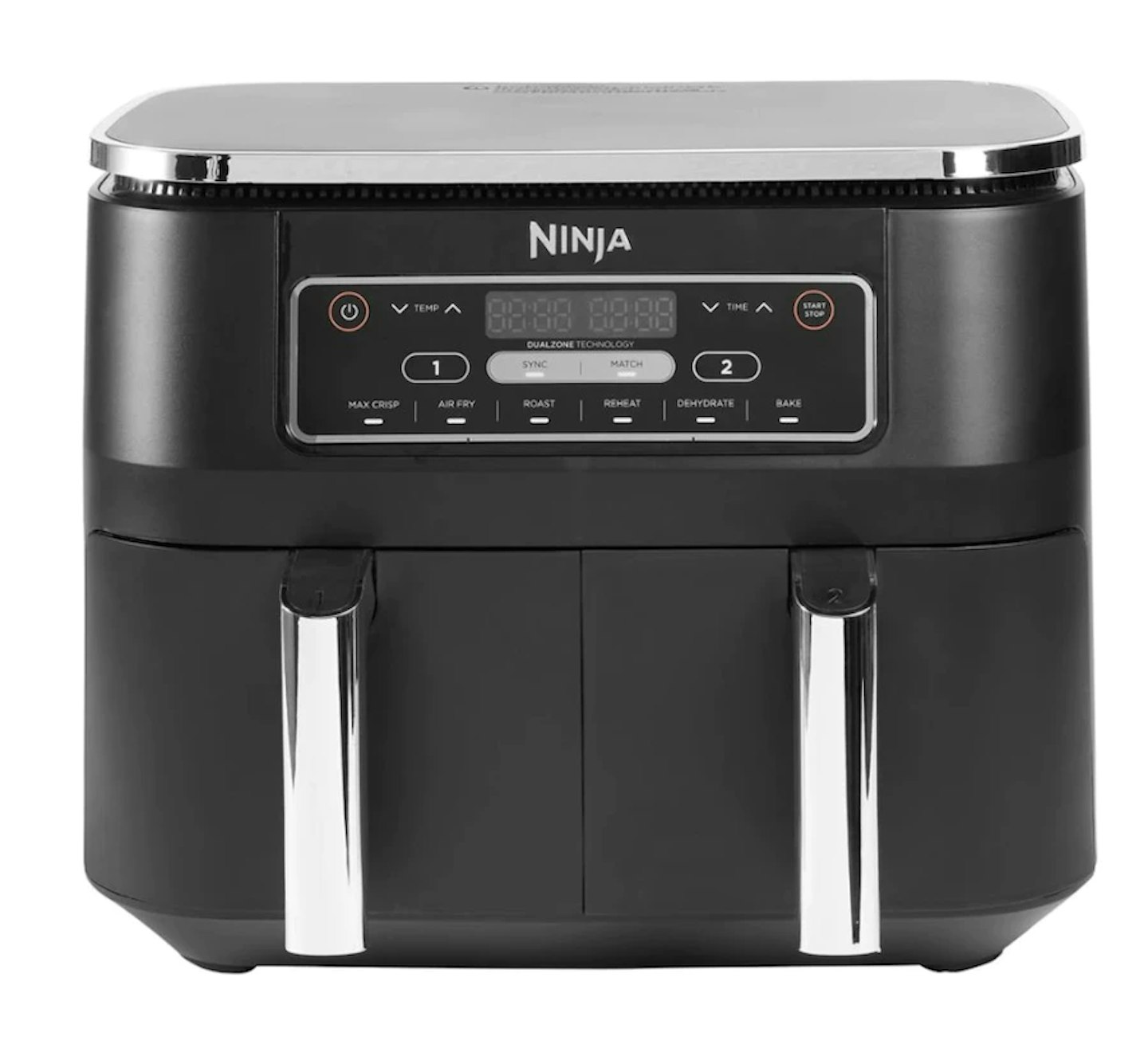 Ninja Foodi AF300UK Dual Zone Air Fryer, 7.6L