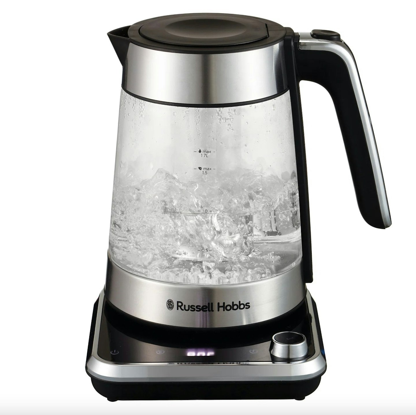 Russell Hobbs Attentiv Variable Temperature Kettle 40-100°C With Touch Screen Controls
