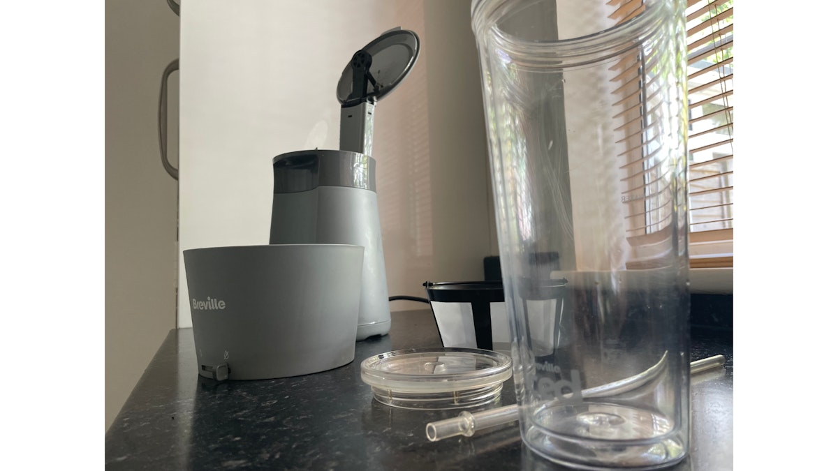 Breville Iced Coffee Maker Review Appliances A Modern Kitchen