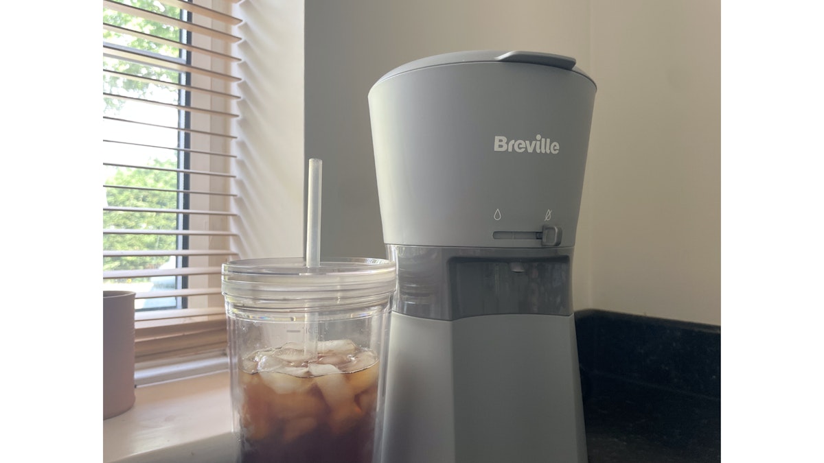 Breville Iced Coffee Maker Review Appliances A Modern Kitchen