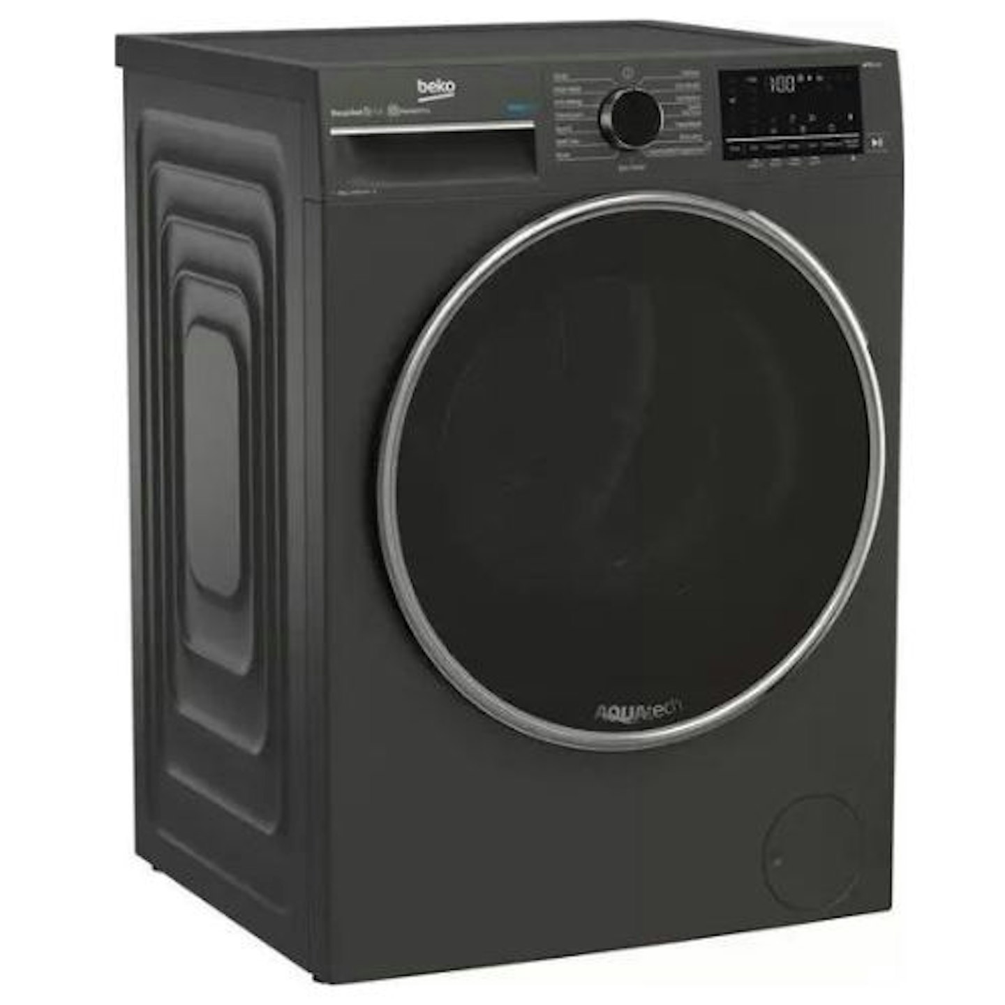 BEKO Pro Aquatech B5W5841AG Bluetooth 8kg Washing Machine - Graphite