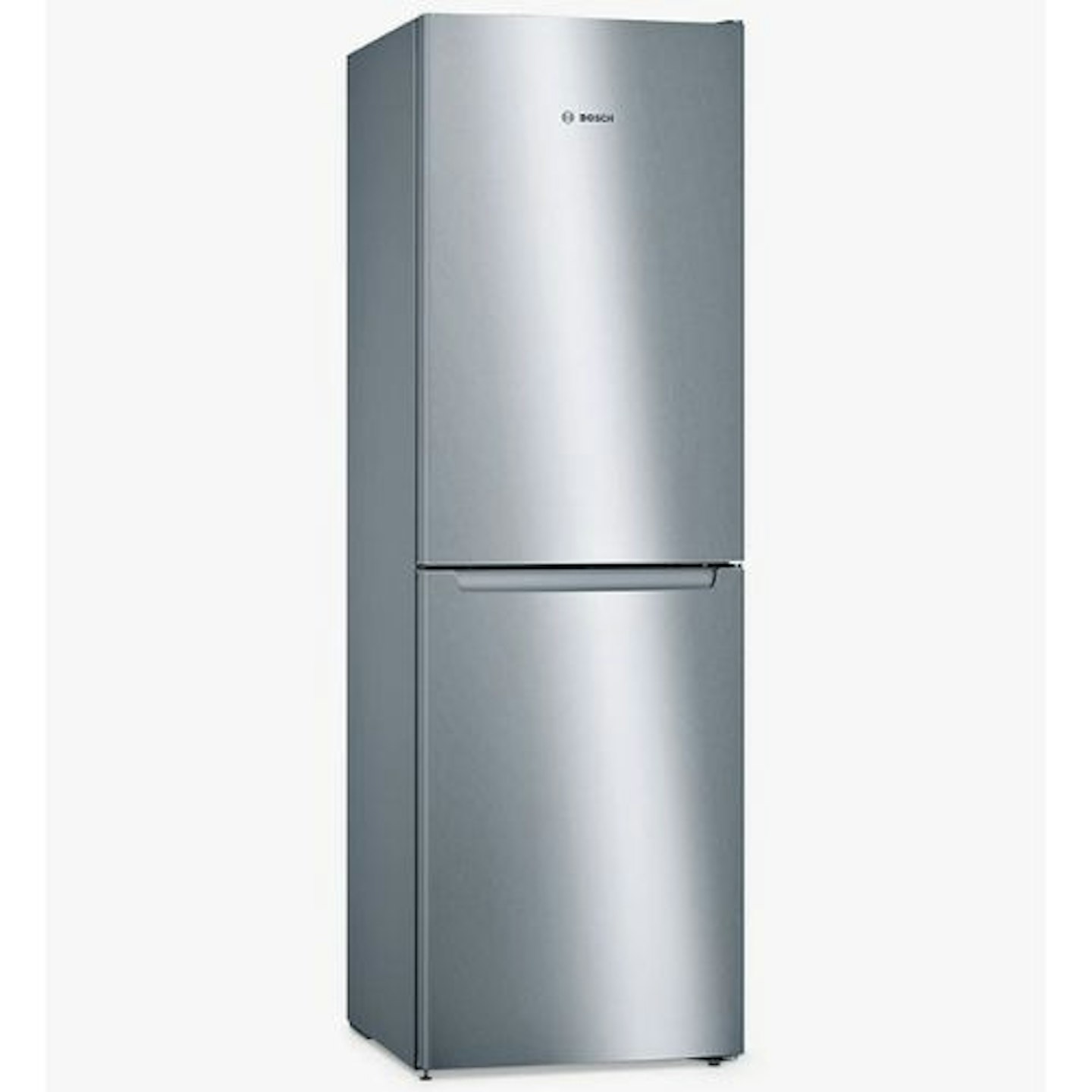 Bosch Series 2 KGN34NLEAG Freestanding 50/50 Fridge Freezer, Inox Look