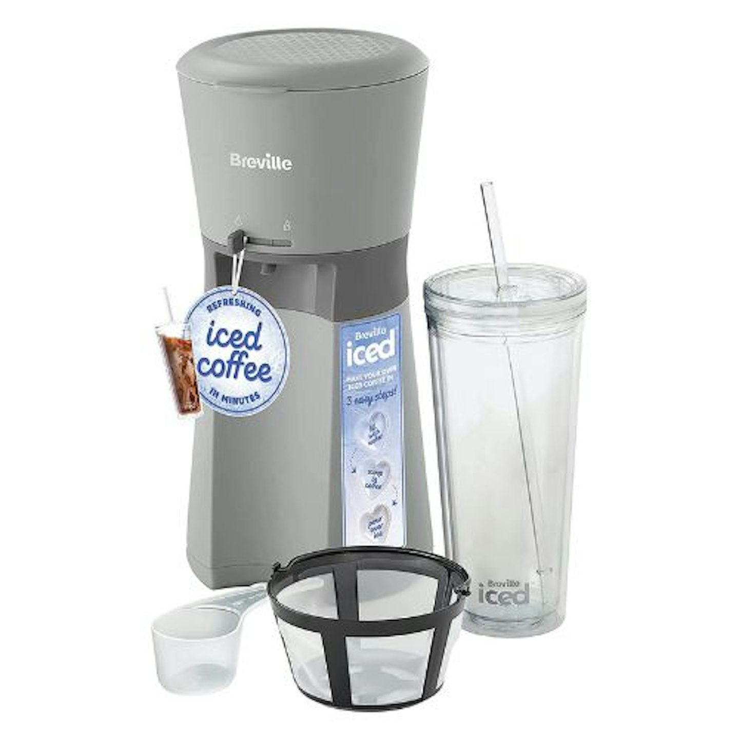 Mr. Coffee Frappe Hot and Cold Single-Serve Coffee Maker, TV