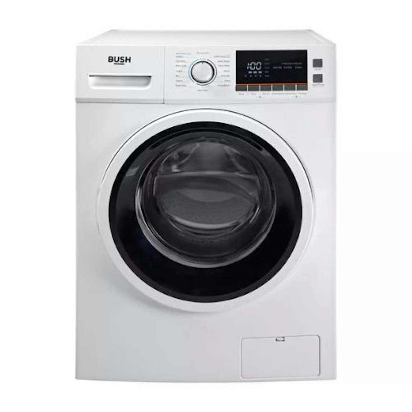 Bush WMSAEX1214 12KG 1400 Spin Washing Machine