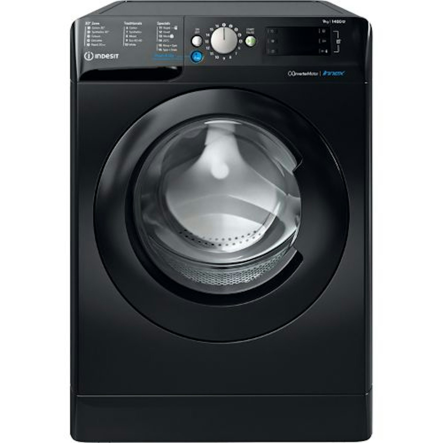 Indesit, Freestanding Washing Machine, 9kg