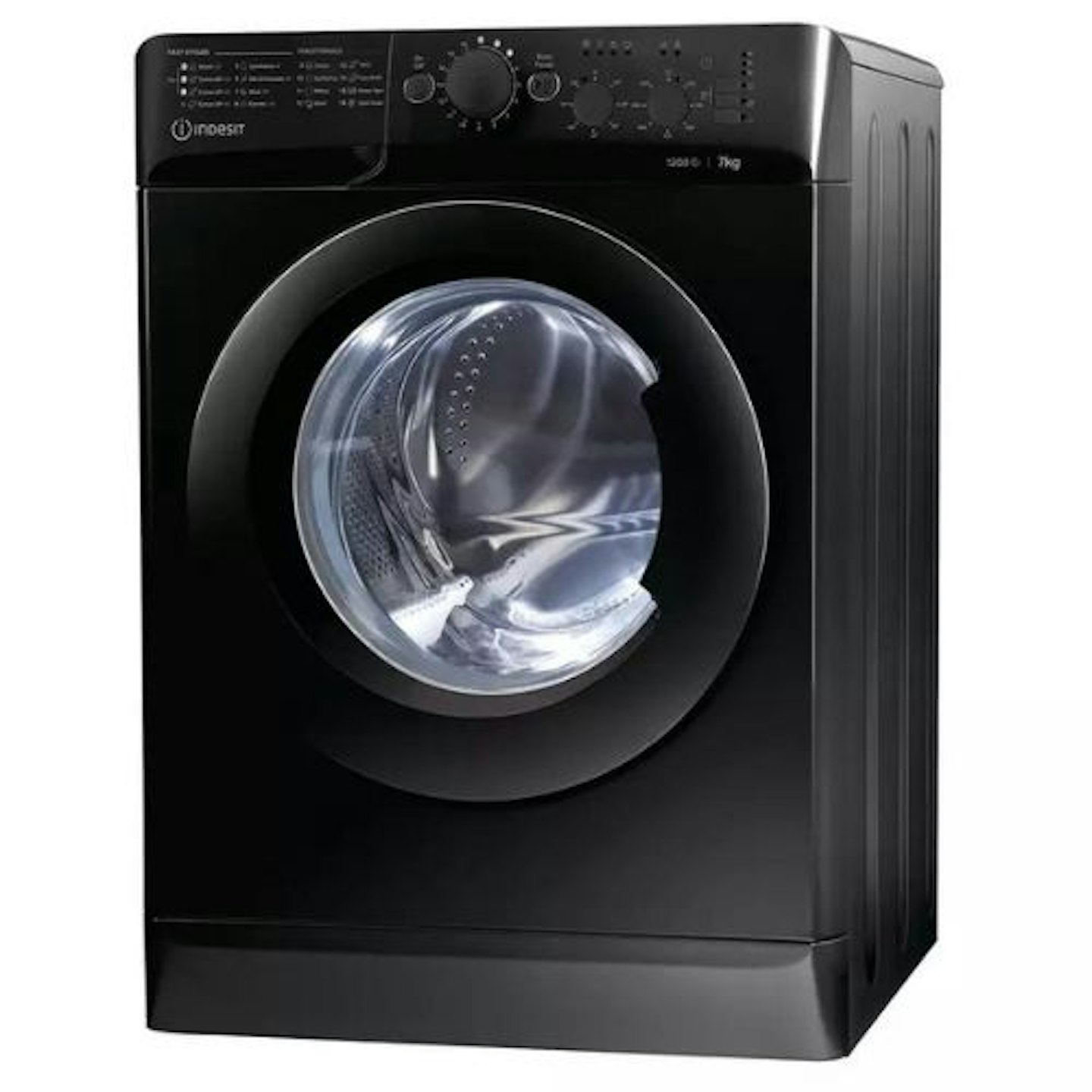 Indesit MTWC71252K ECO 7kg Spin Washing Machine