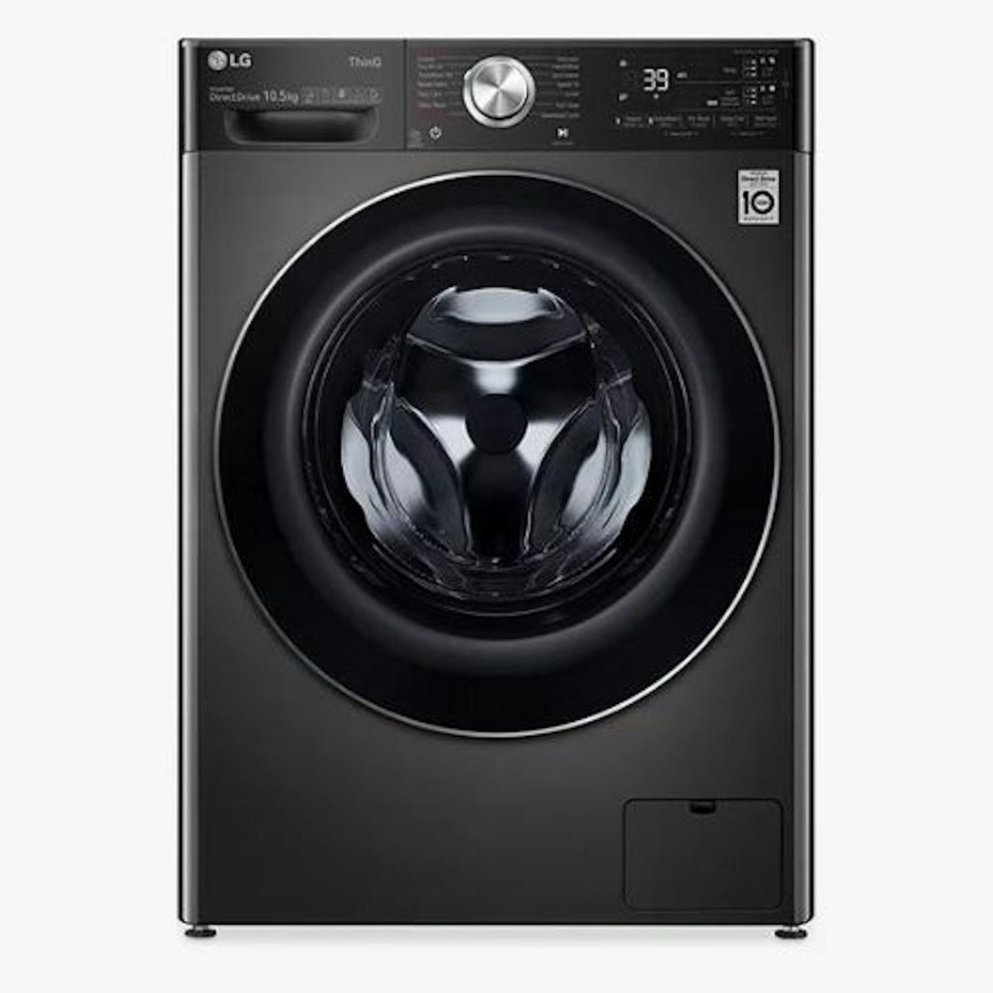 LG F6V1110BTSA 10.5kg Freestanding Washing Machine