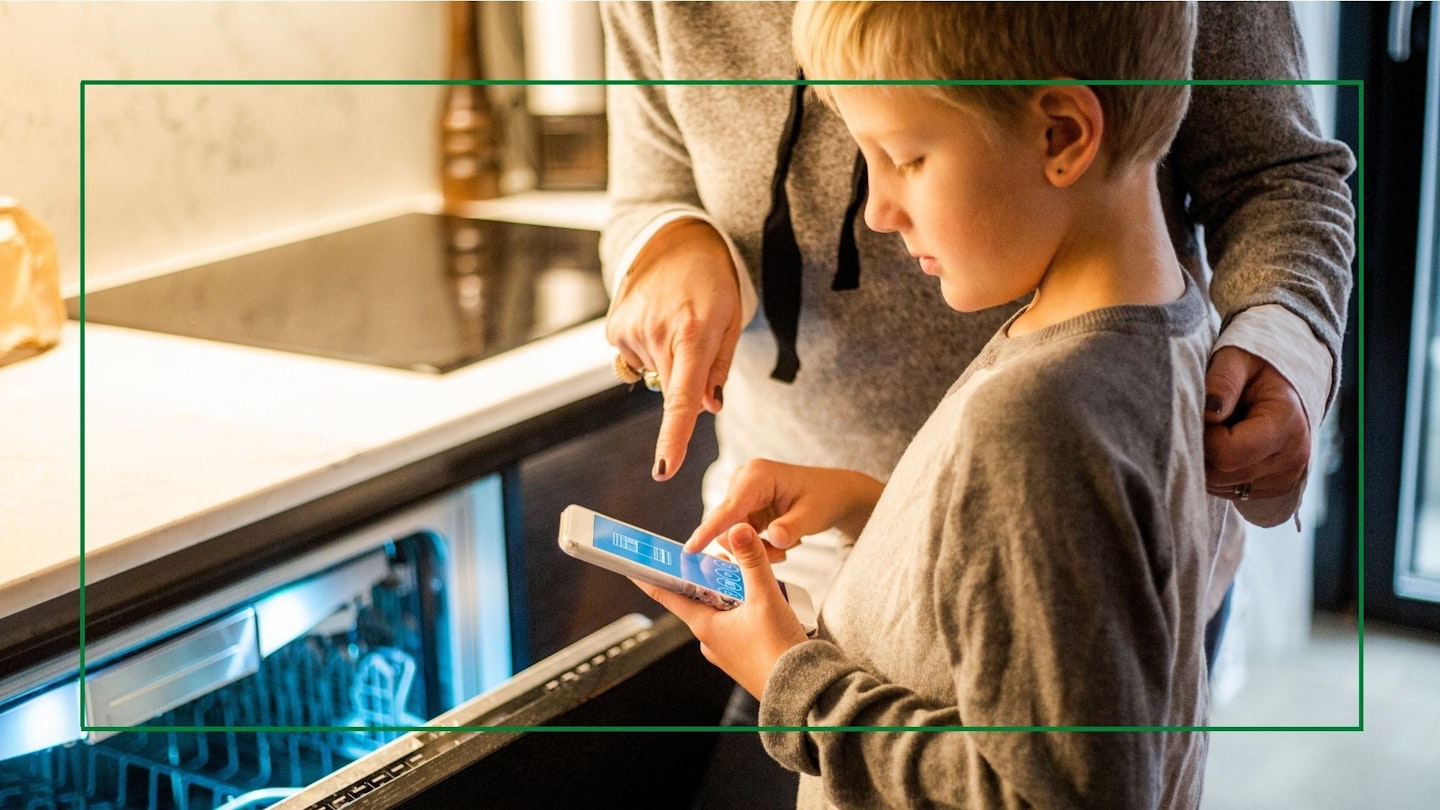 Samsung DW60M5070FS 14 Plate Dish Washer