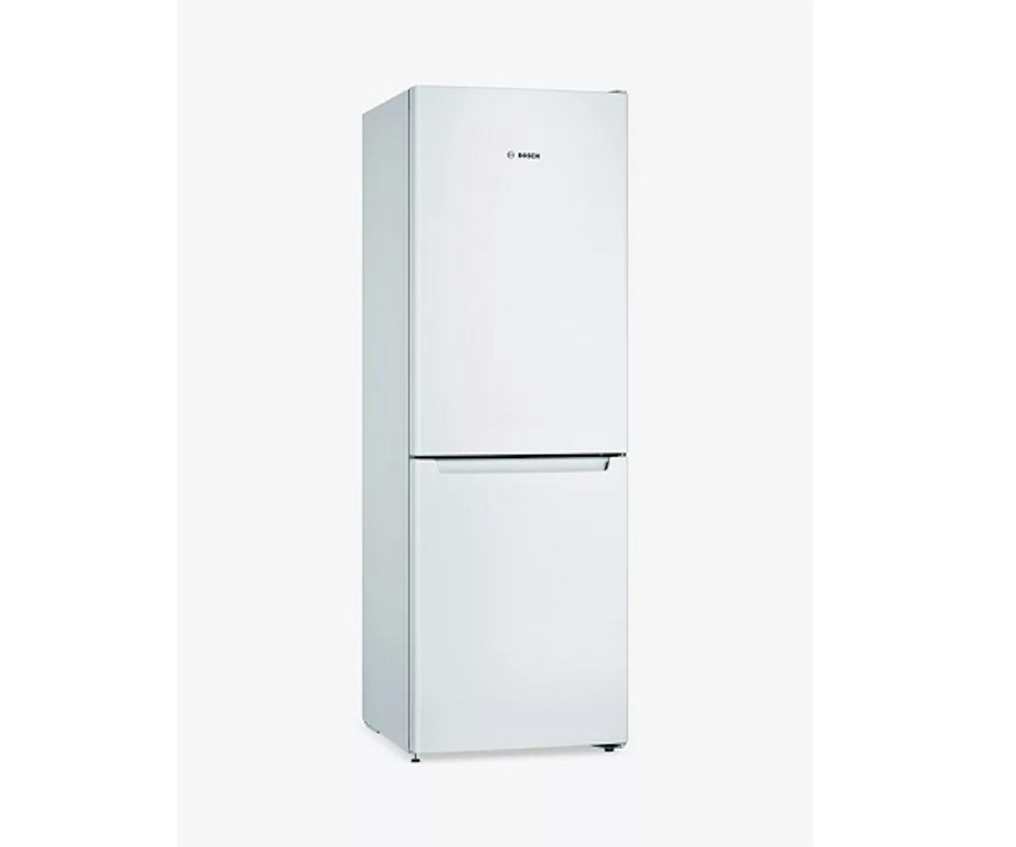 Bosch Series 2 KGN33NWEAG Freestanding Fridge Freezer White