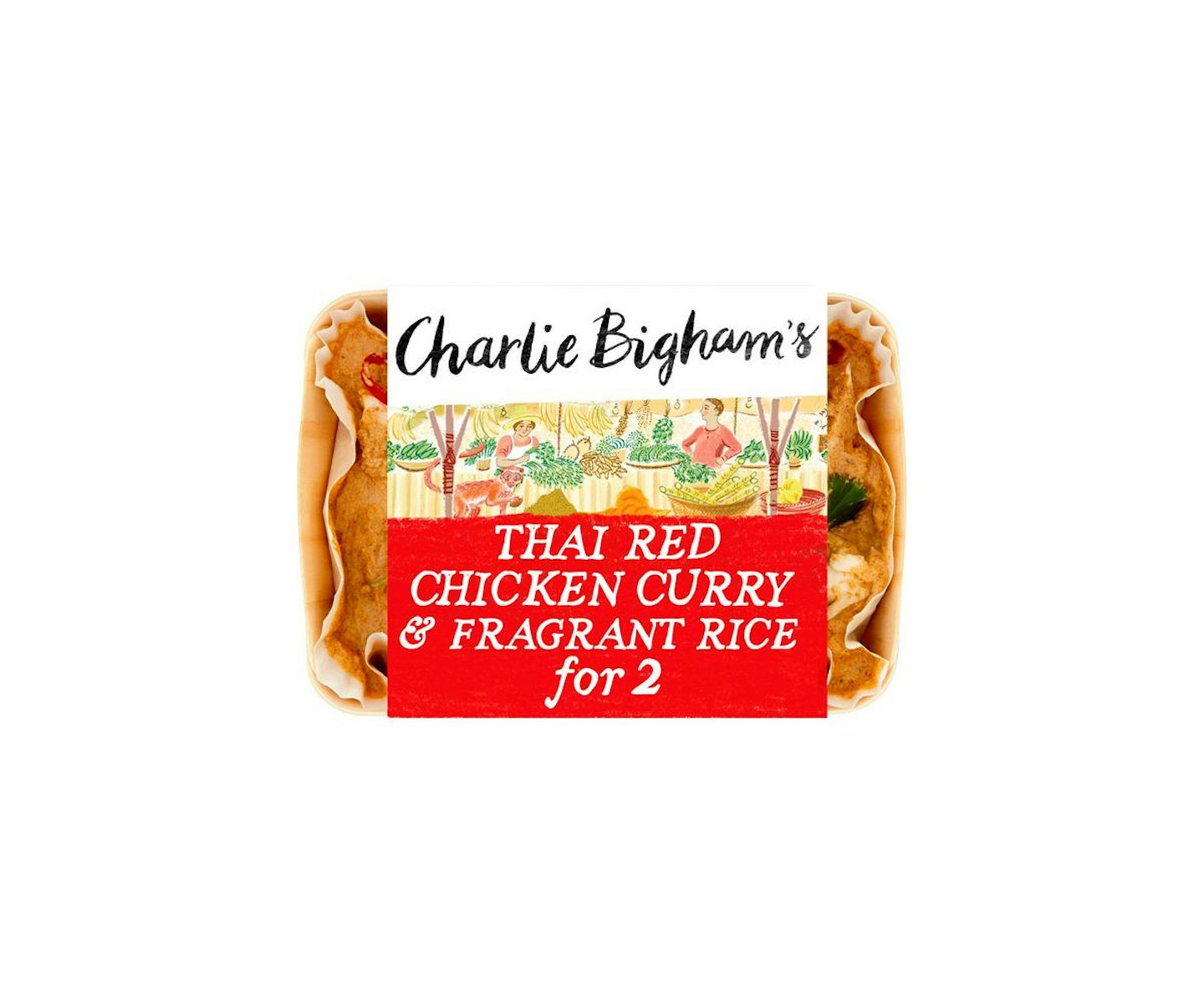 Charlie Bigham's Thai Red Curry