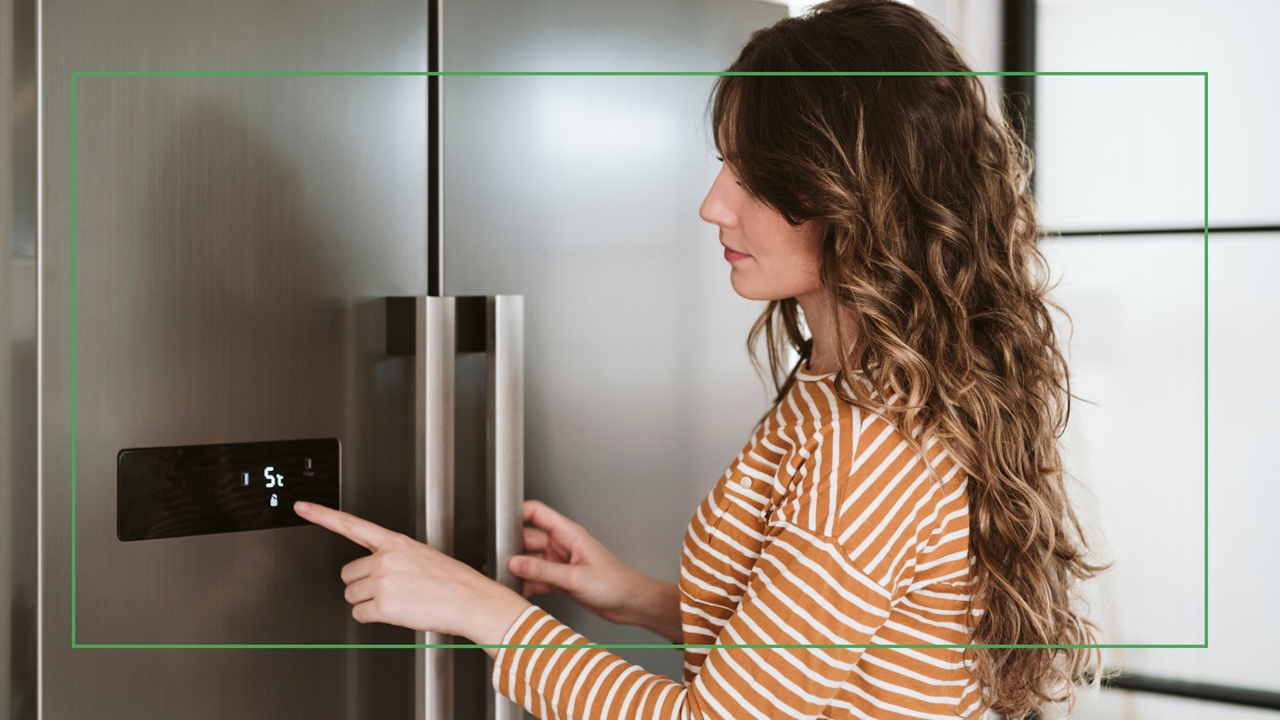 Best energy saving discount fridge