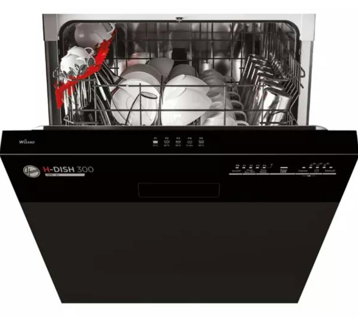 Best semi best sale integrated dishwasher 2019