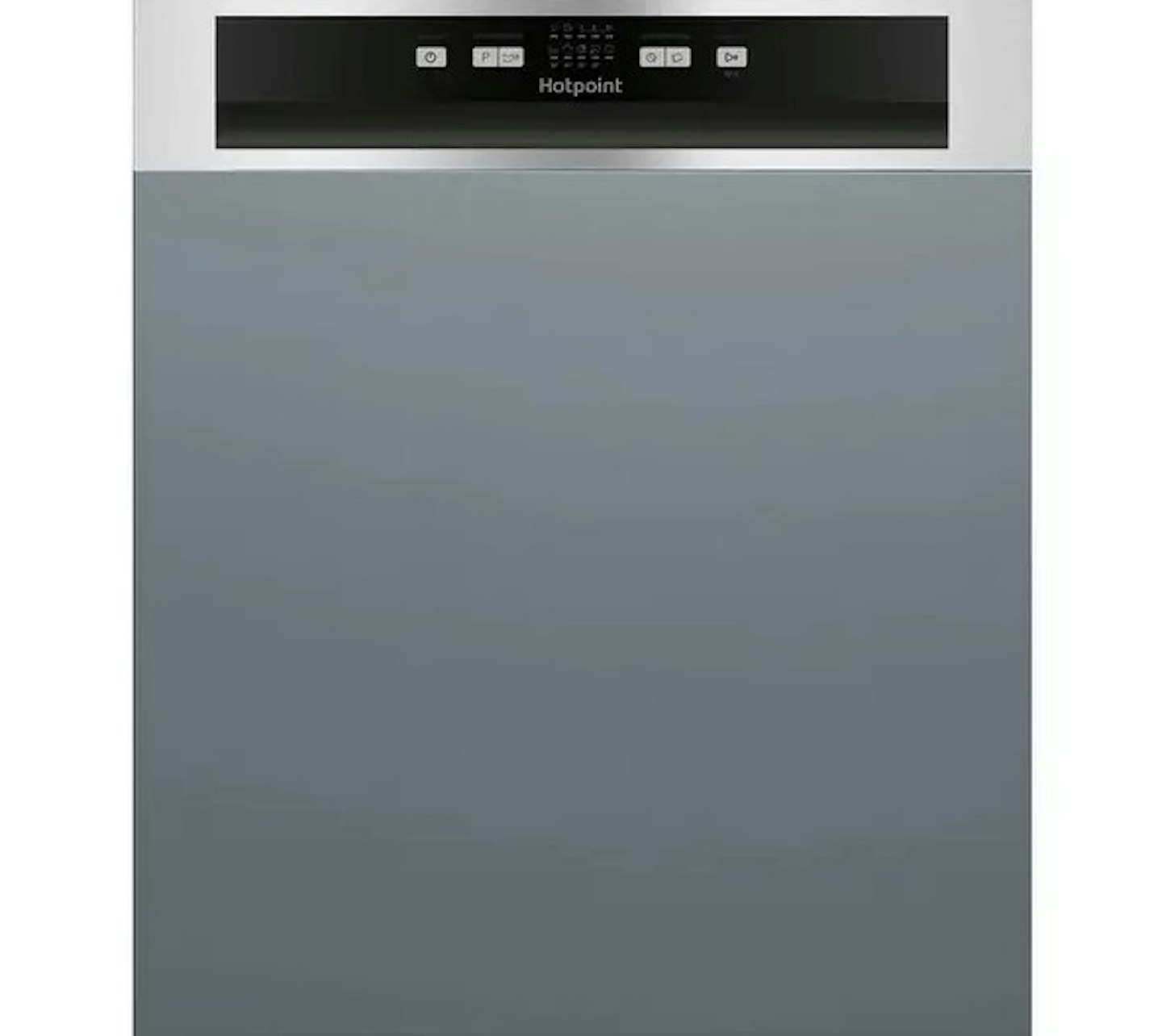HOTPOINT HBC 2B19 X UK N Full-size Semi-Integrated Dishwasher