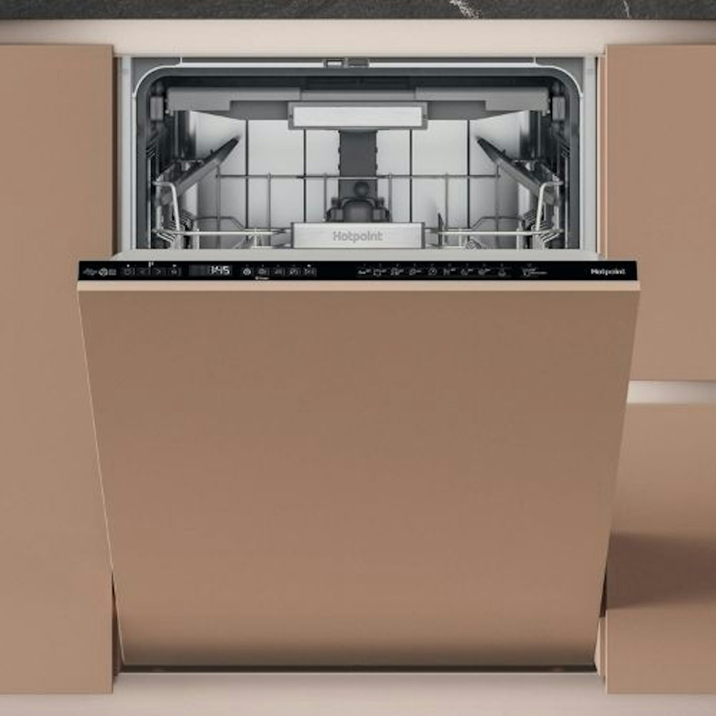 Hotpoint H7IHP42LUK 15 Place Setting Fully Integrated Dishwasher