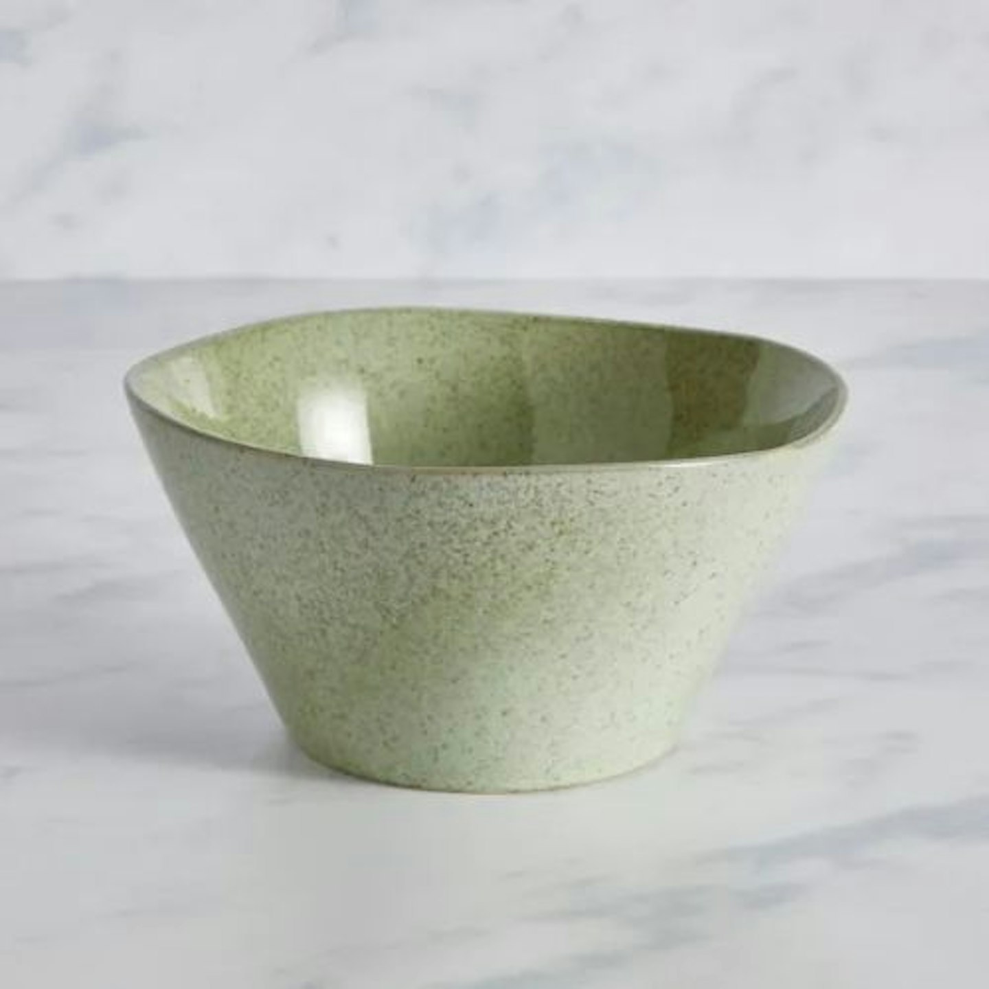 Amalfi Reactive Glaze Salad Bowl