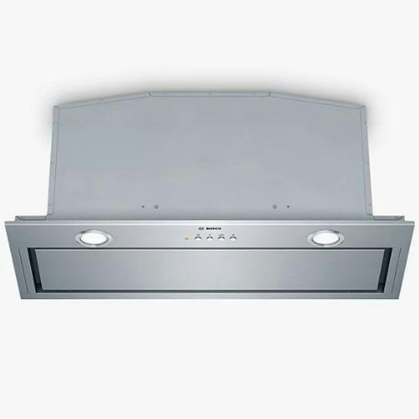 Bosch DHL785CGB 70cm Canopy Cooker Hood, Brushed Steel