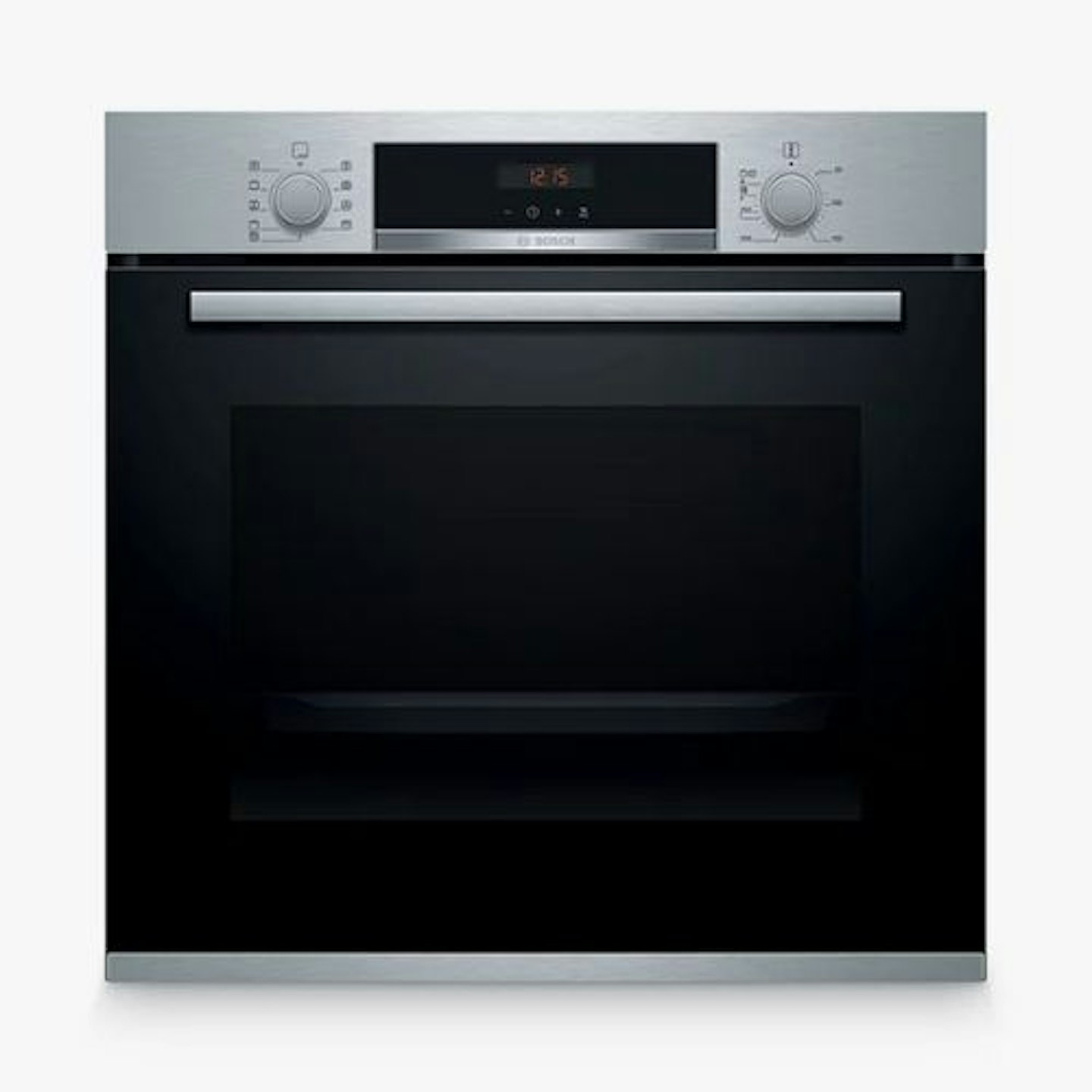 Bosch Series 4 HBS573BS0B Built In Electric Self Cleaning Single Oven, Stainless Steel