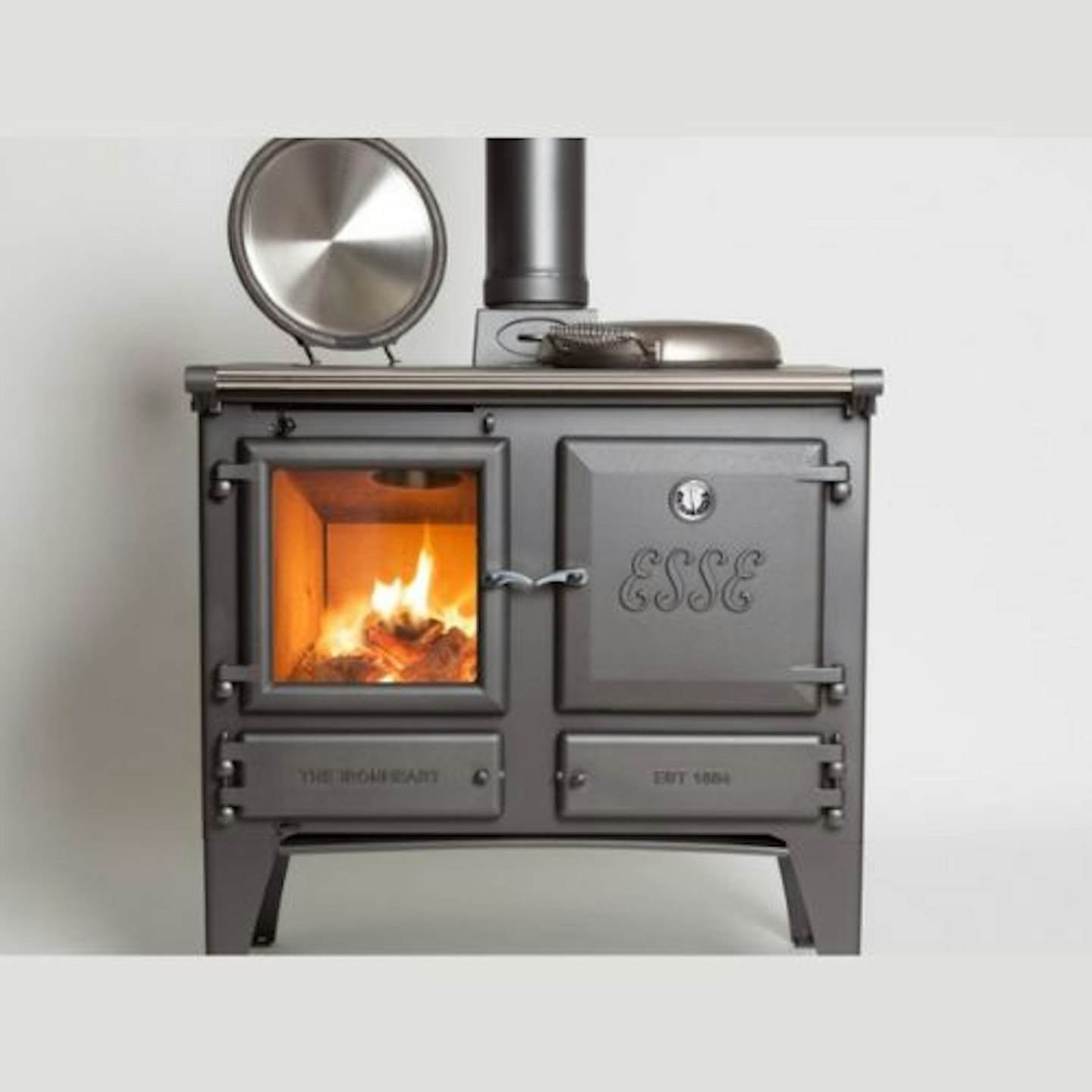 Esse Ironheart Wood Burning EcoDesign