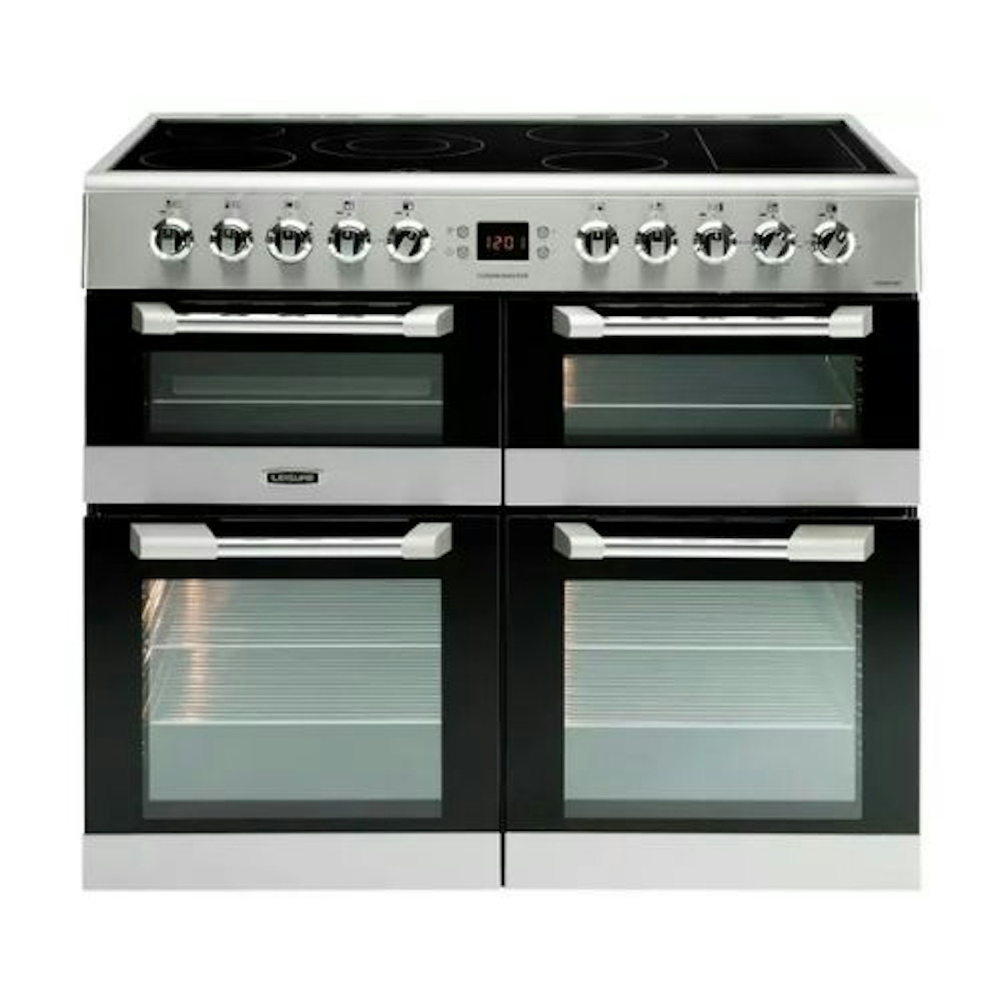 LEISURE Cuisinemaster CS100C510X 100 cm Electric Ceramic Range Cooker - Stainless Steel