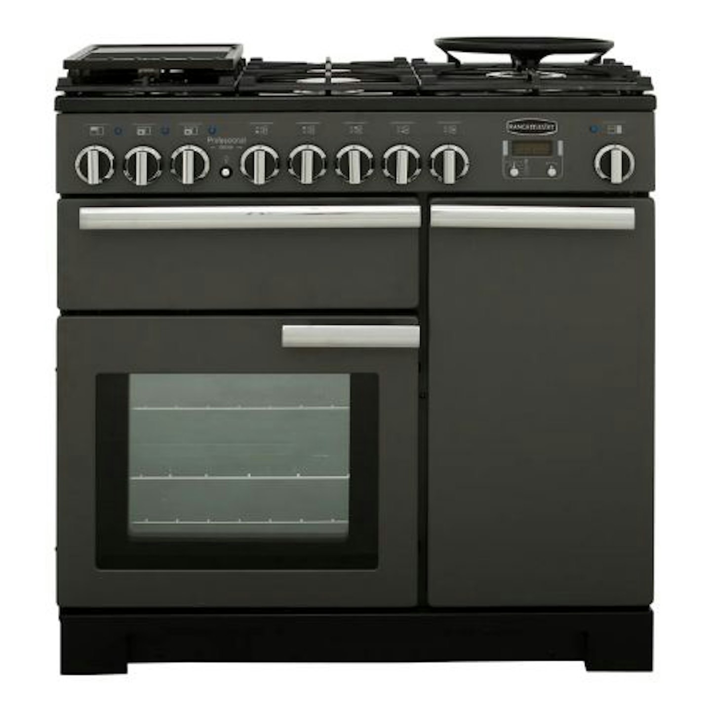 RANGEMASTER Professional Deluxe in Slate and Chrome