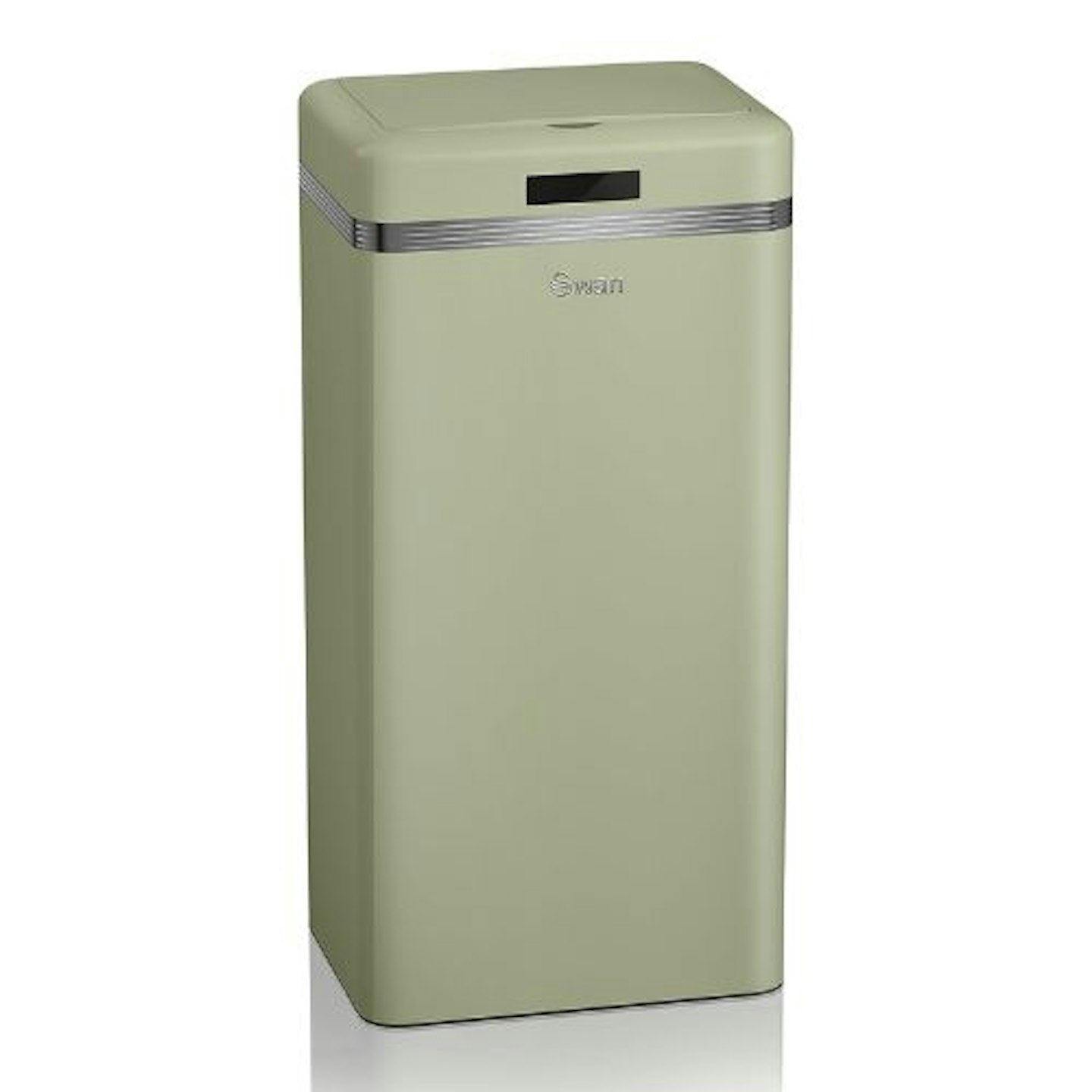 Swan Retro 45L Square Sensor Bin