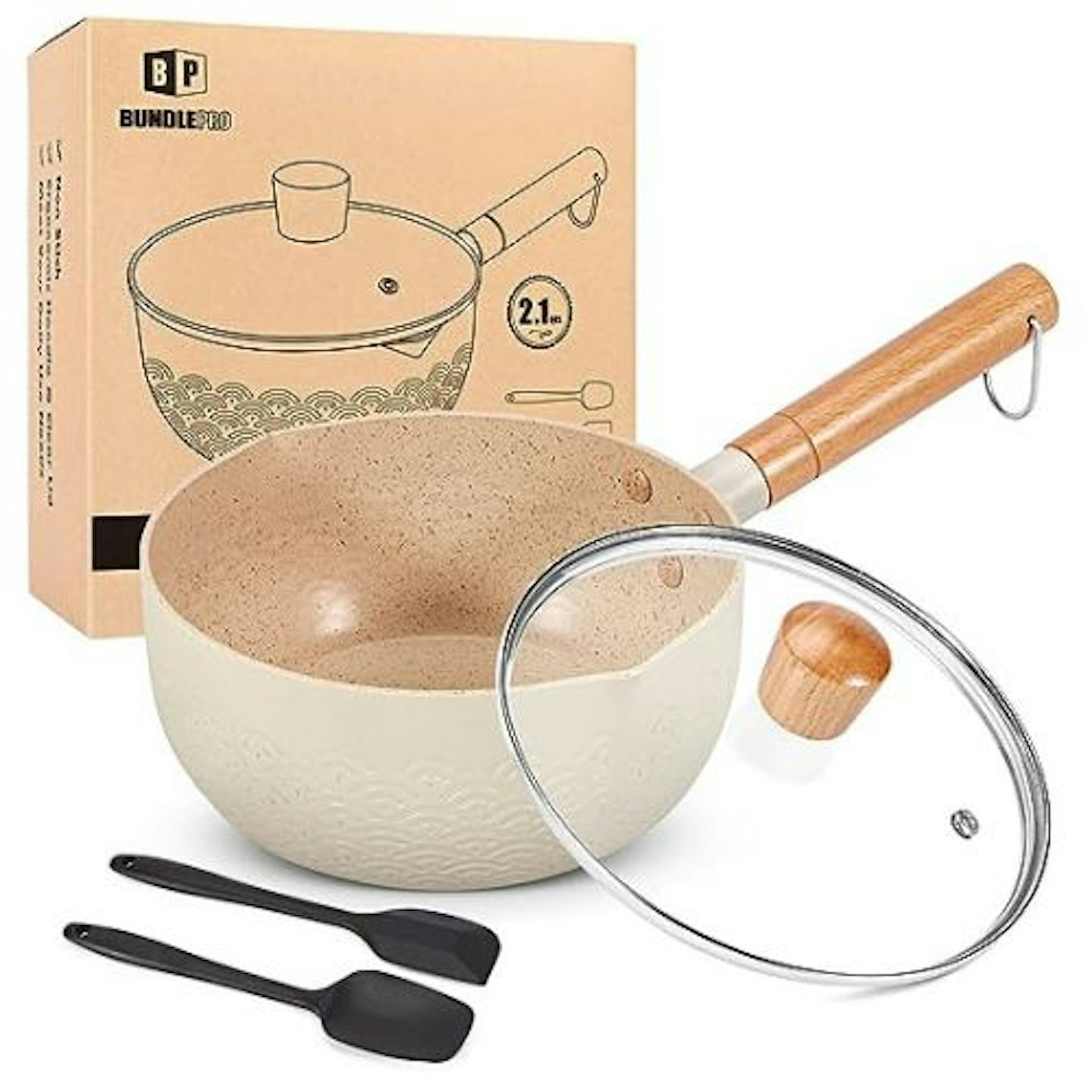 2.1 Quart Saucepan Set with Lid