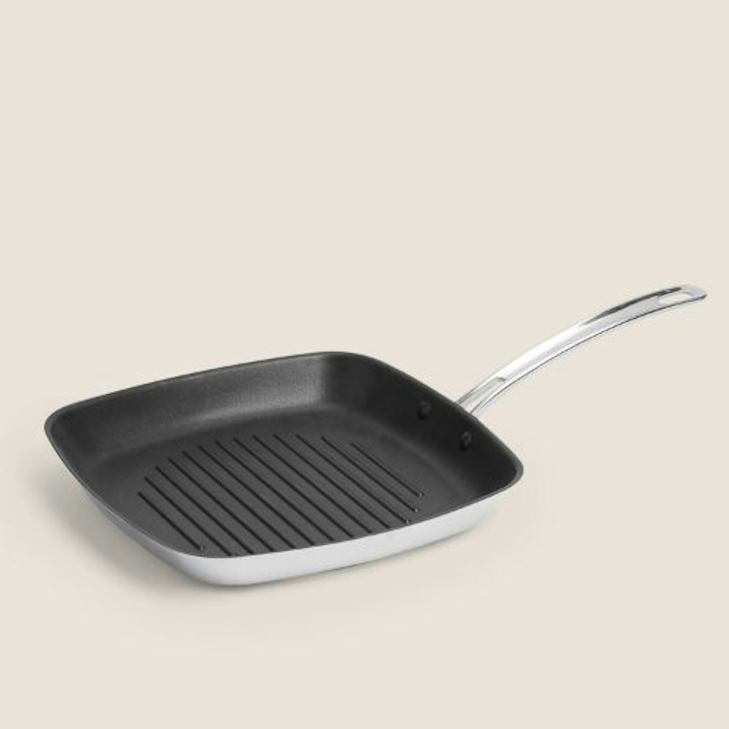 Collection Stainless Steel Large Non-Stick Griddle Pan