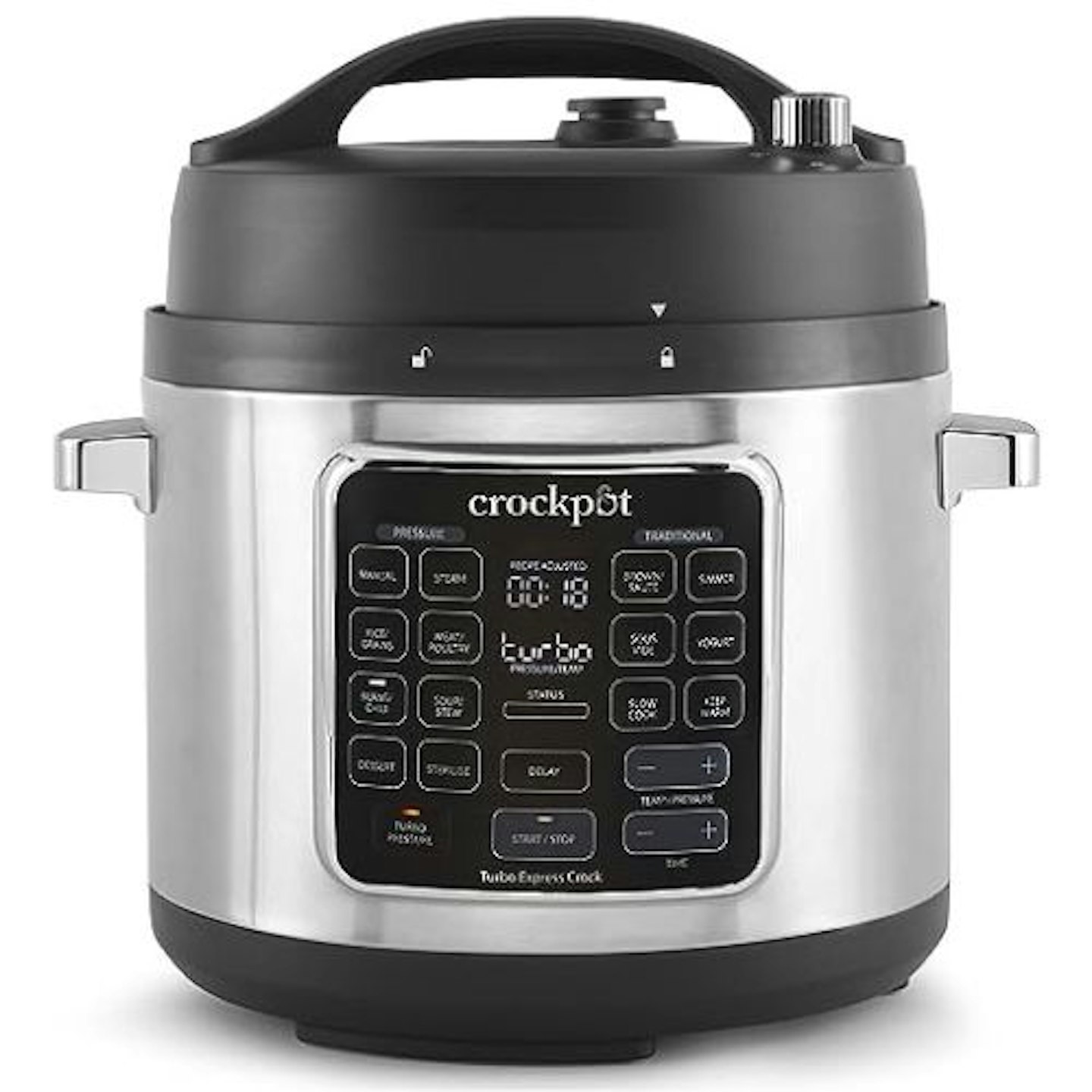 Amazing meals in minutes with Crockpot® Express Pressure Multicooker 