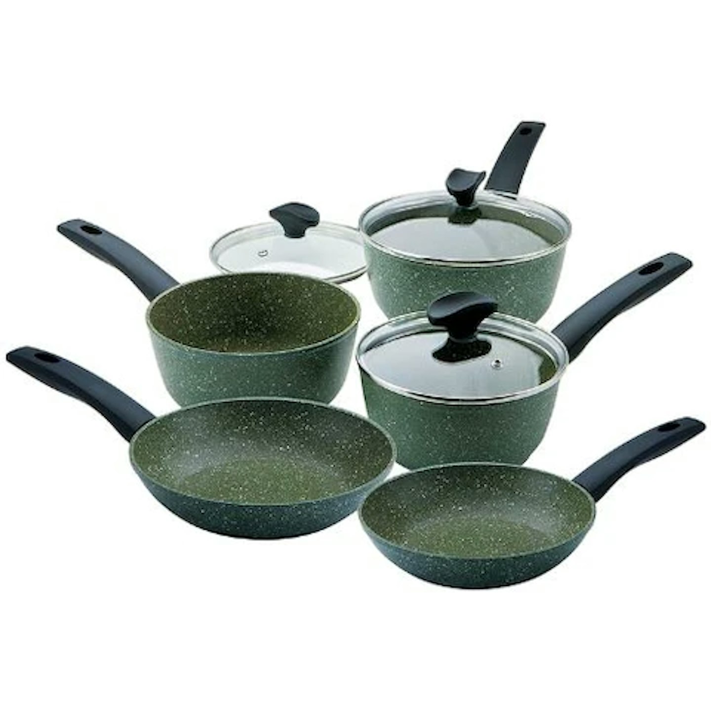 Prestige Eco 5-Piece Pan Set