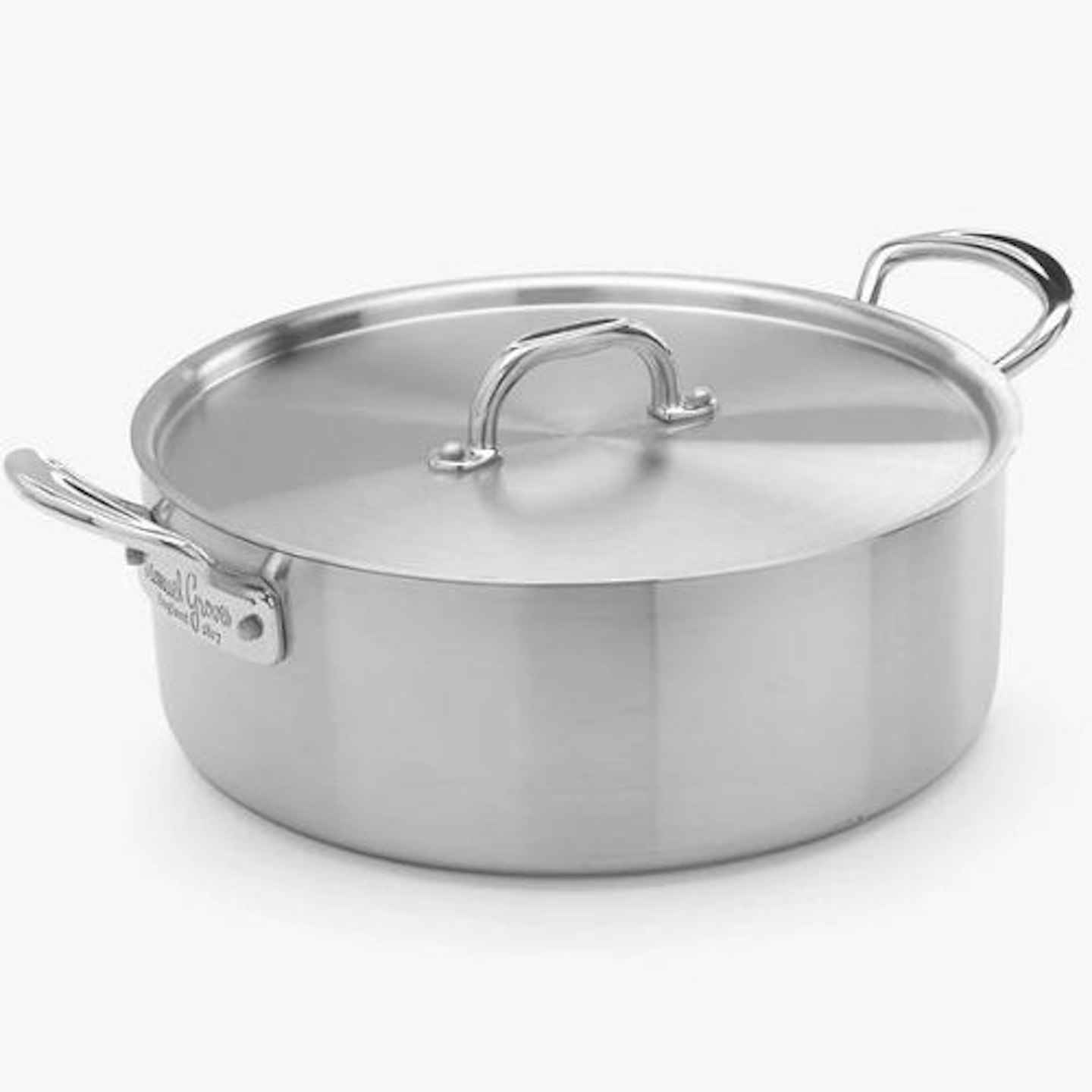 Samuel Groves Tri-Ply Stainless Steel Saute Pan