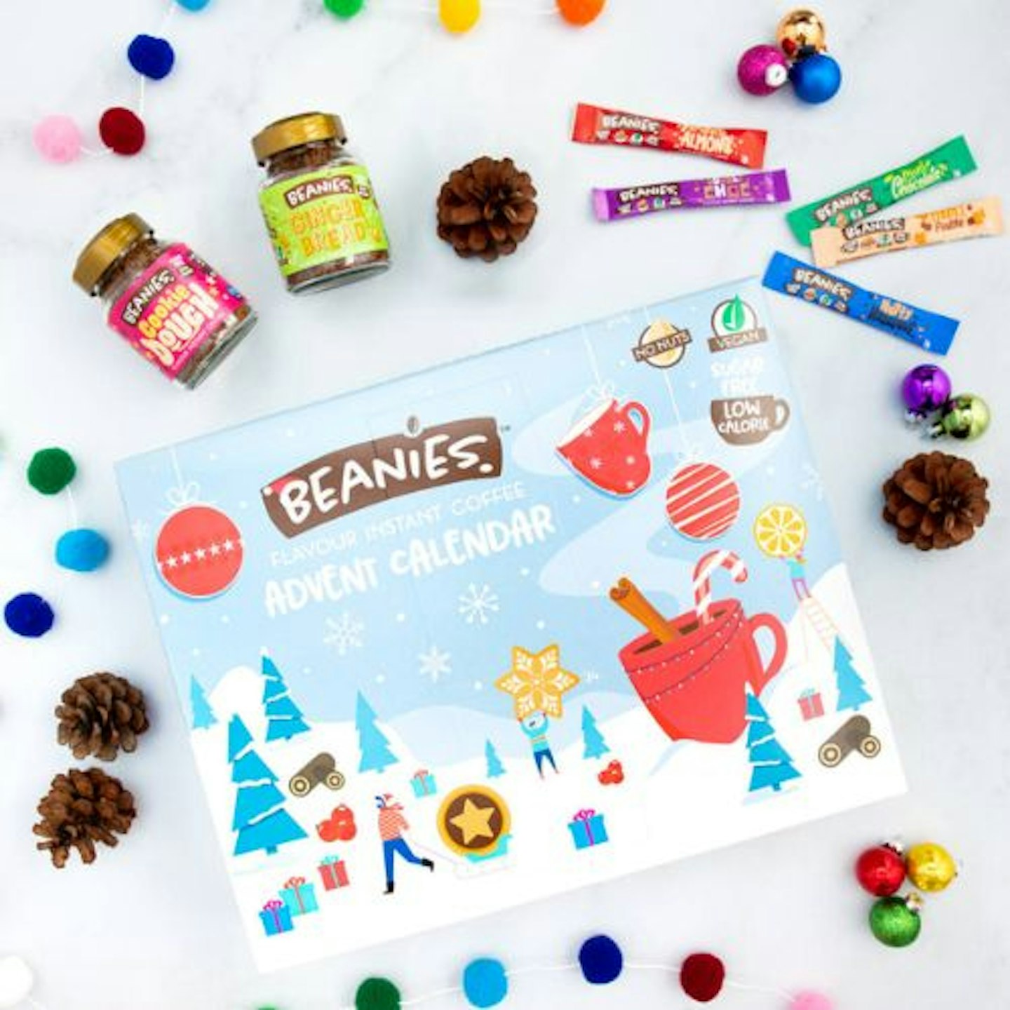 Beanies Flavored Coffee Advent Calendar