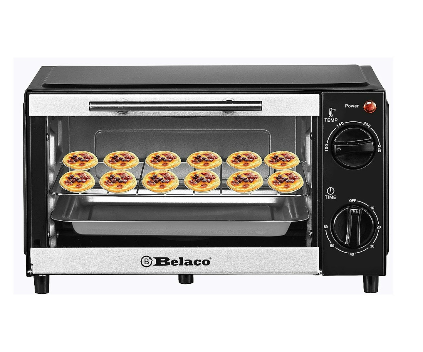 Belaco BTO-109N Mini 9L Toaster