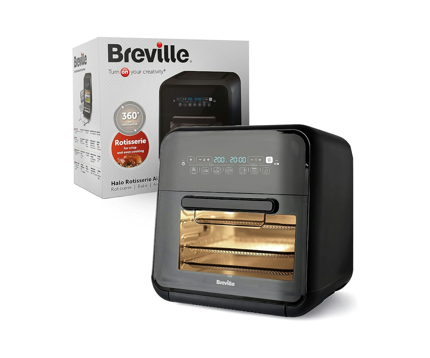 Breville Halo Rotisserie Air Fryer