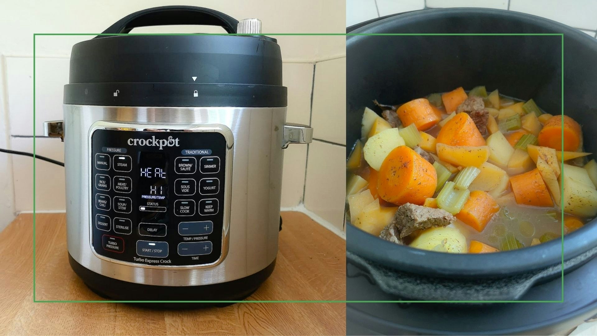 Crockpot Turbo Express Pressure Multicooker 14-in-1 Review