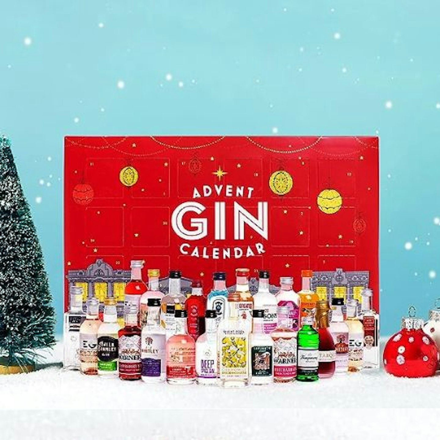 Gin Advent Calendar Christmas Countdown