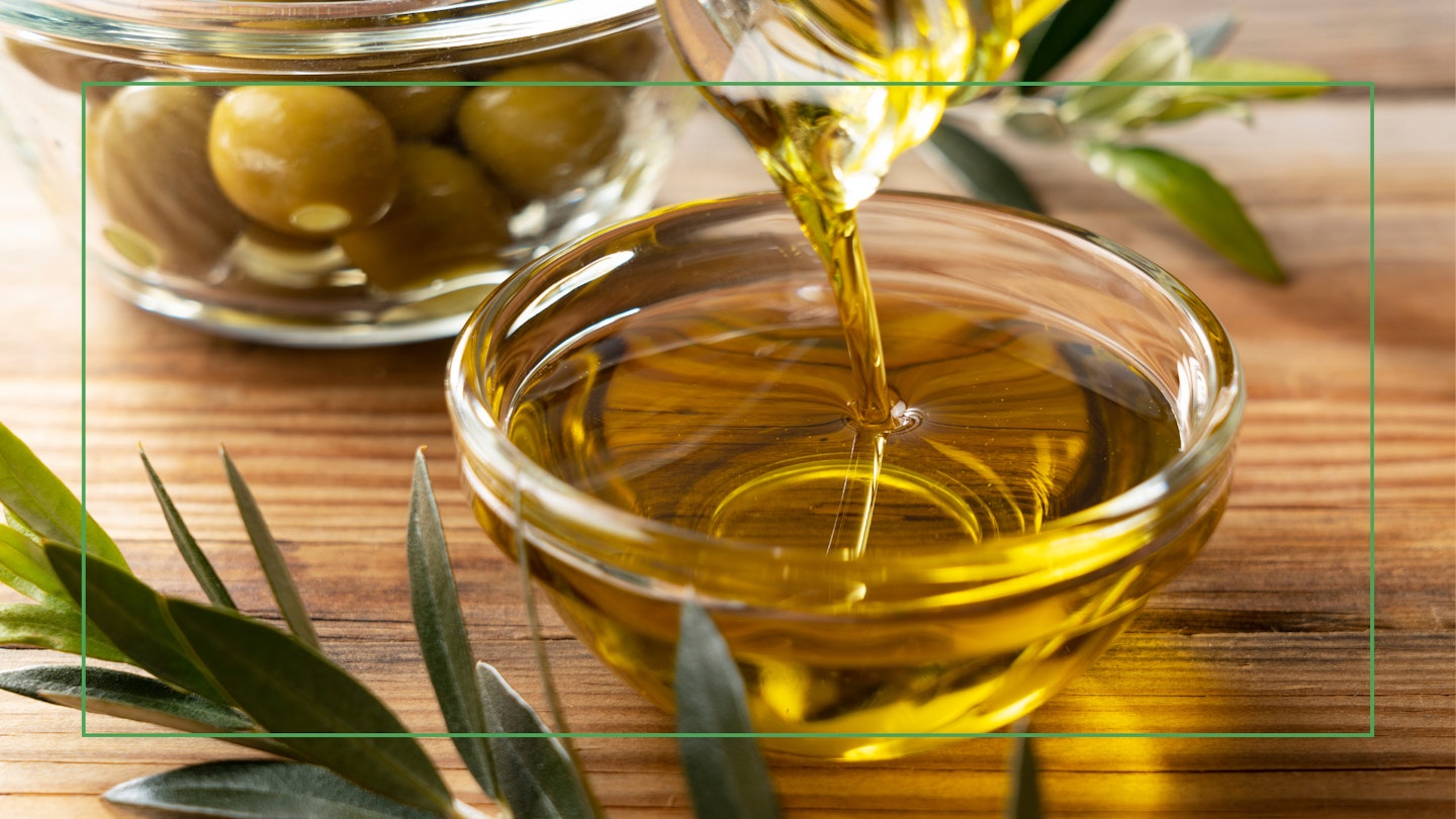 Olive oil header
