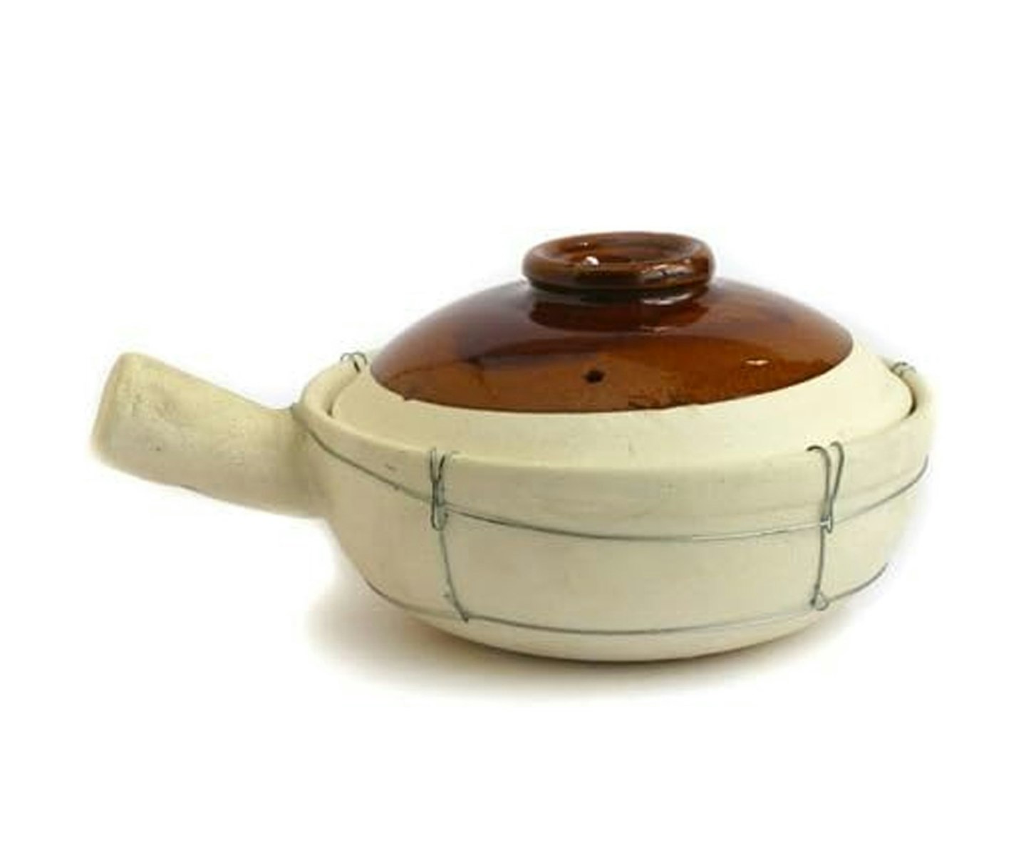 One Handle Earthen Pot