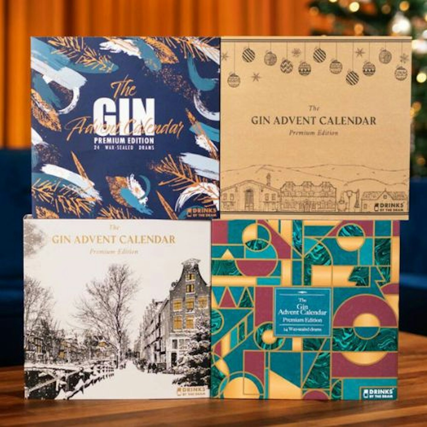 Gin Advent Calendar 2025 Aldi