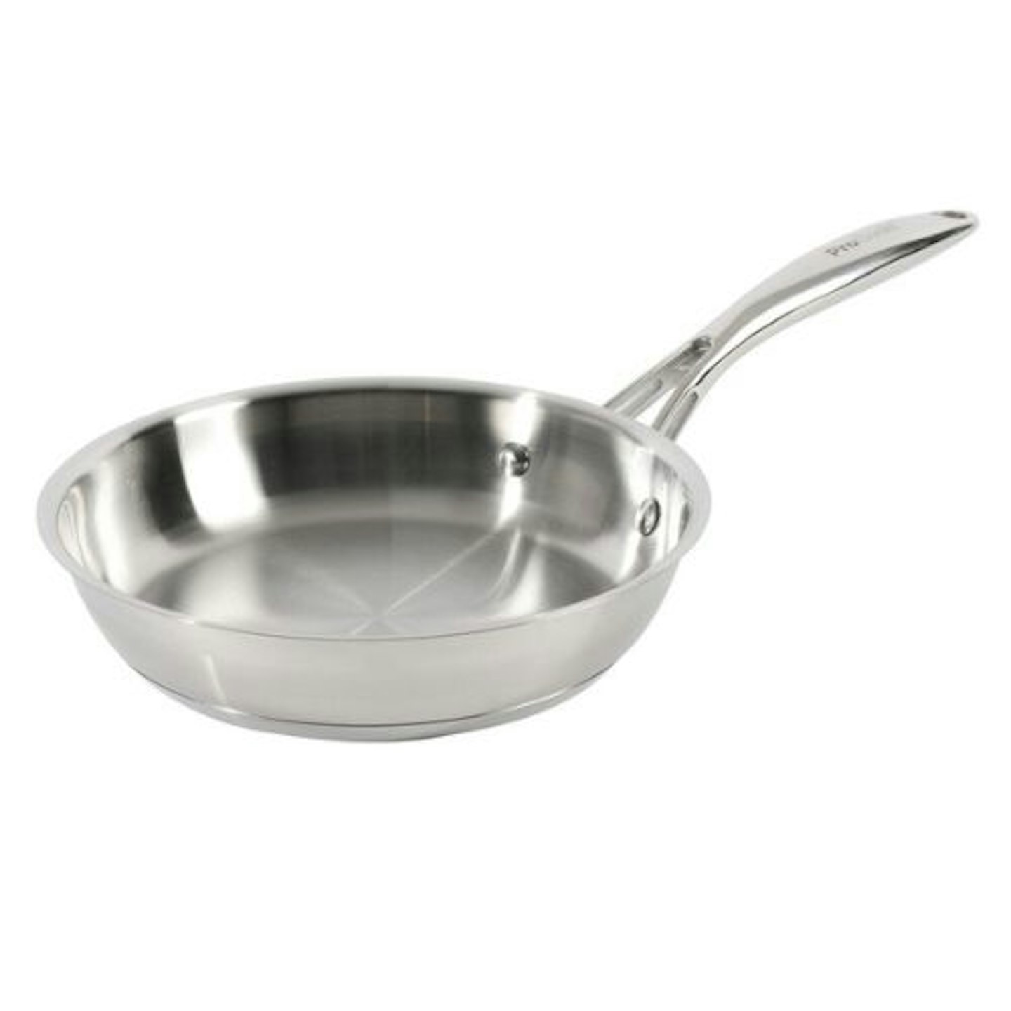 Professional Stainless Steel Frying Pan