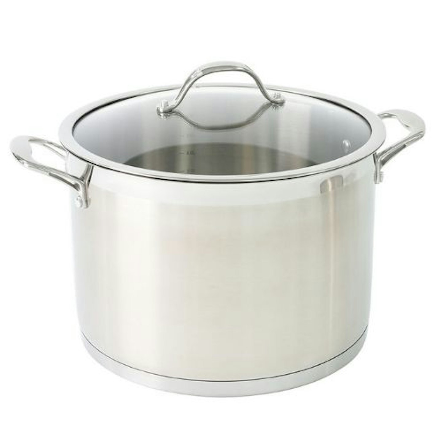 HOMICHEF 16 Quart LARGE Stock Pot with Glass Lid - NICKEL FREE Stainless  Steel Healthy Cookware Stockpots with Lids 16 Quart - Mirror Polished