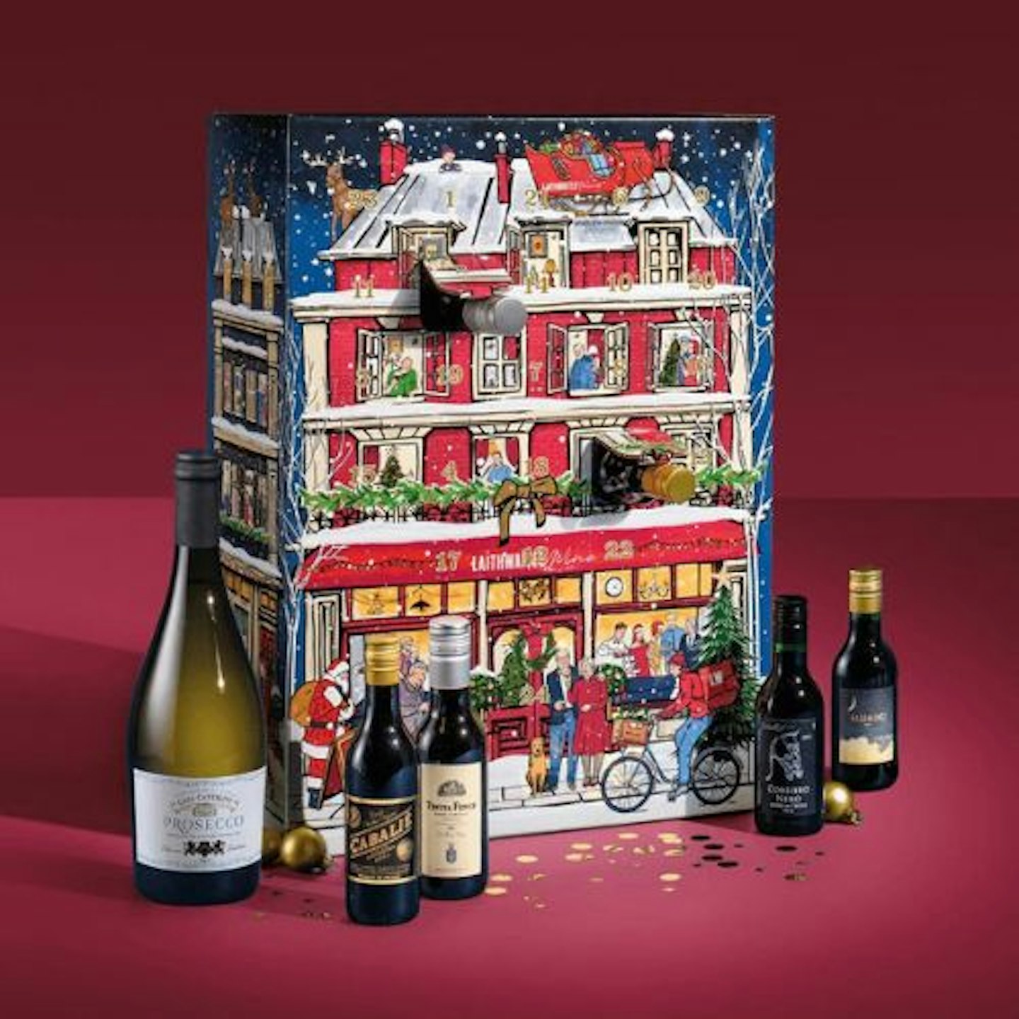 RED WINE ADVENT CALENDAR - RESERVE FOR £10