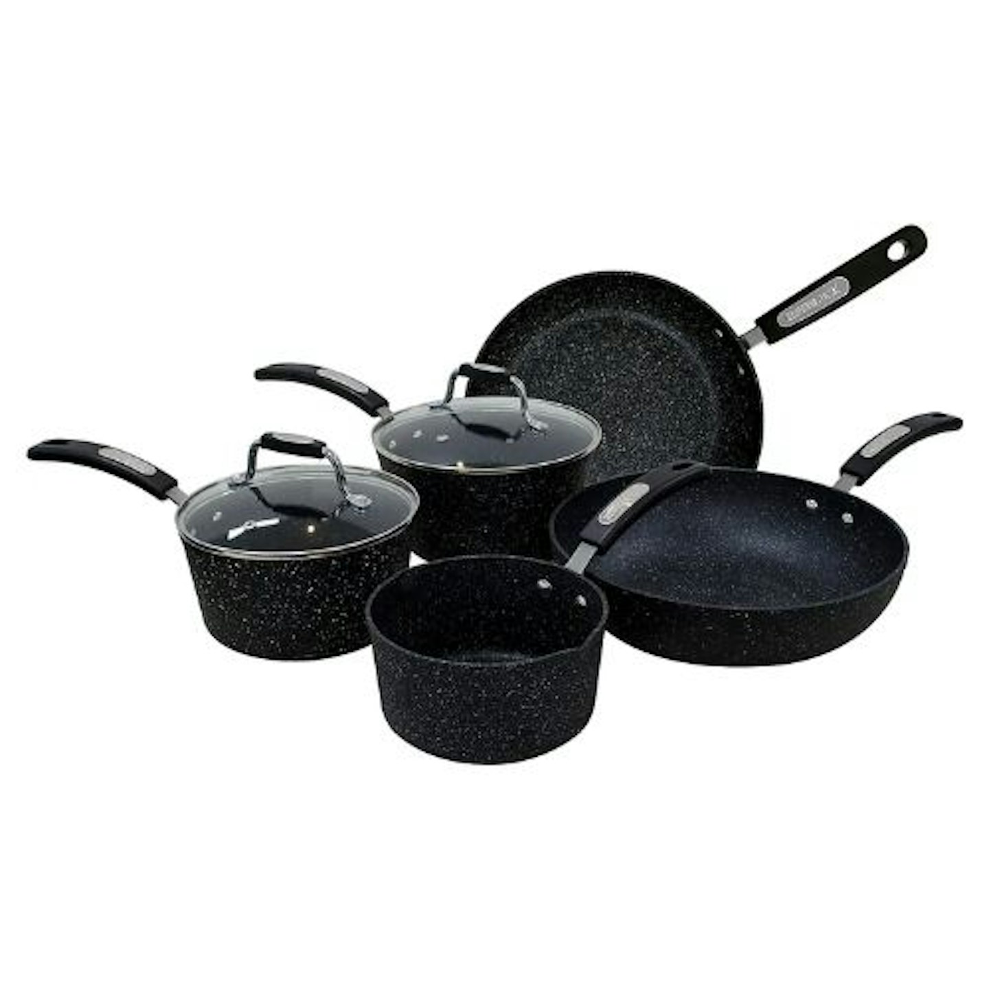 Scoville Neverstick 5 Piece Pan Set