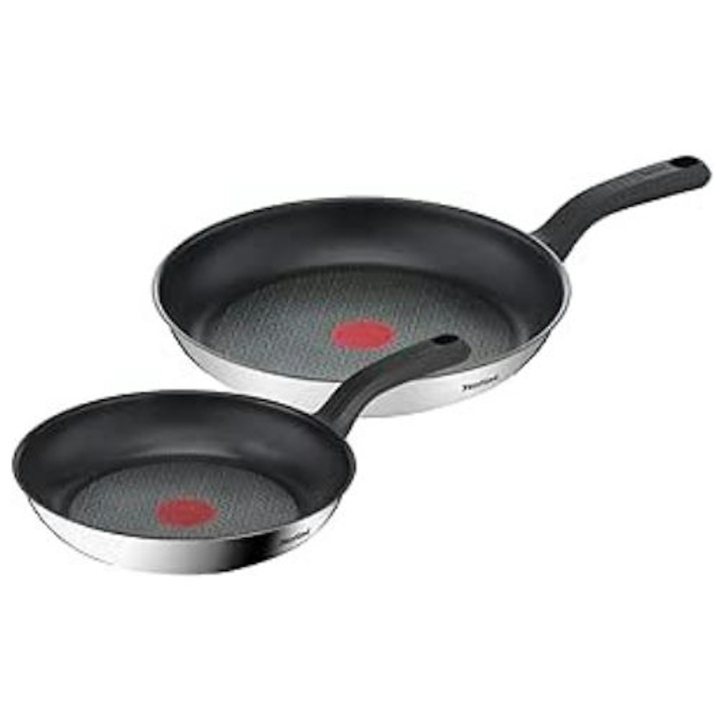 Tefal 2 Piece Comfort Max Frying Pans